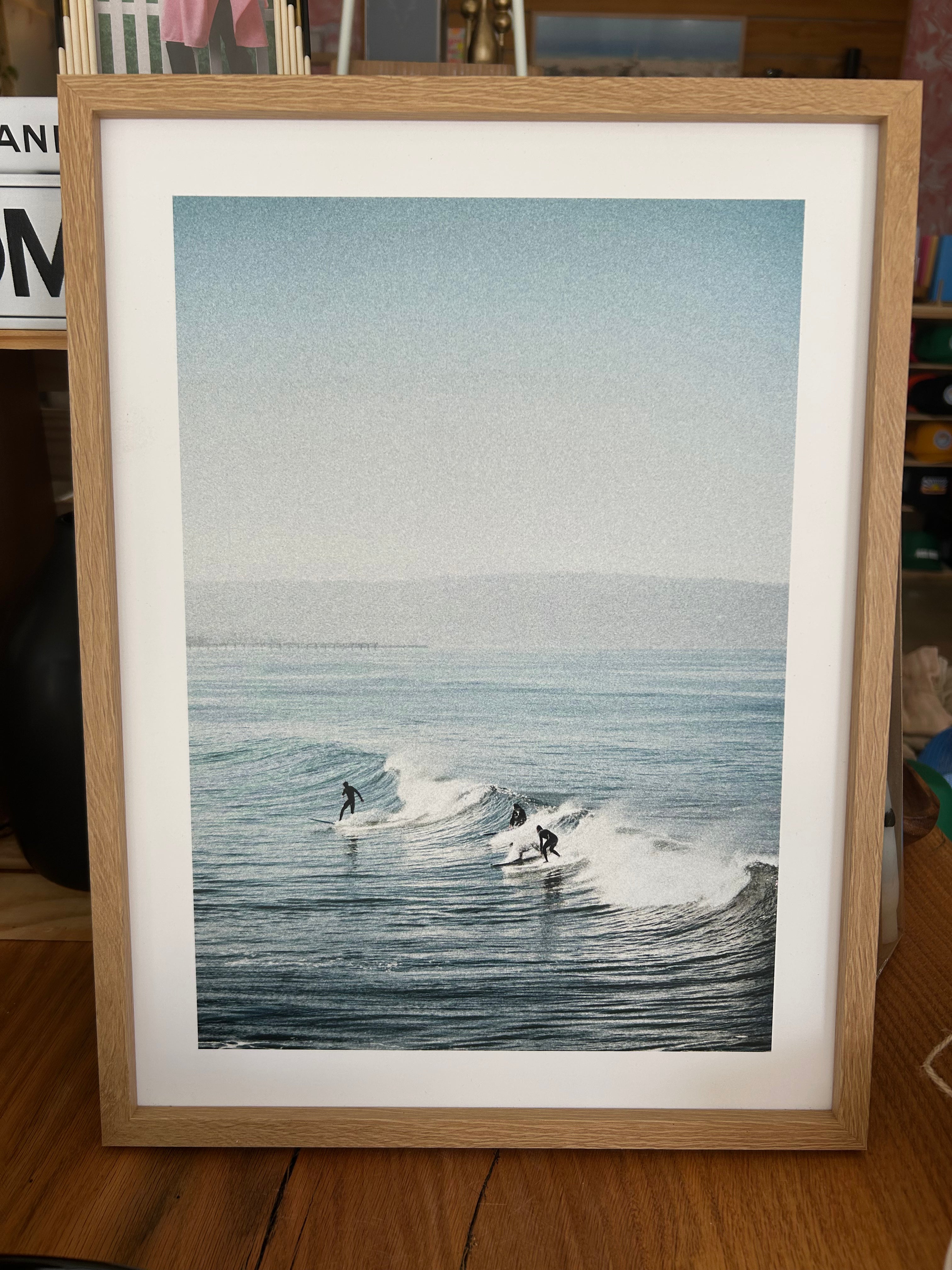 Framed Prints on Peel + Stick