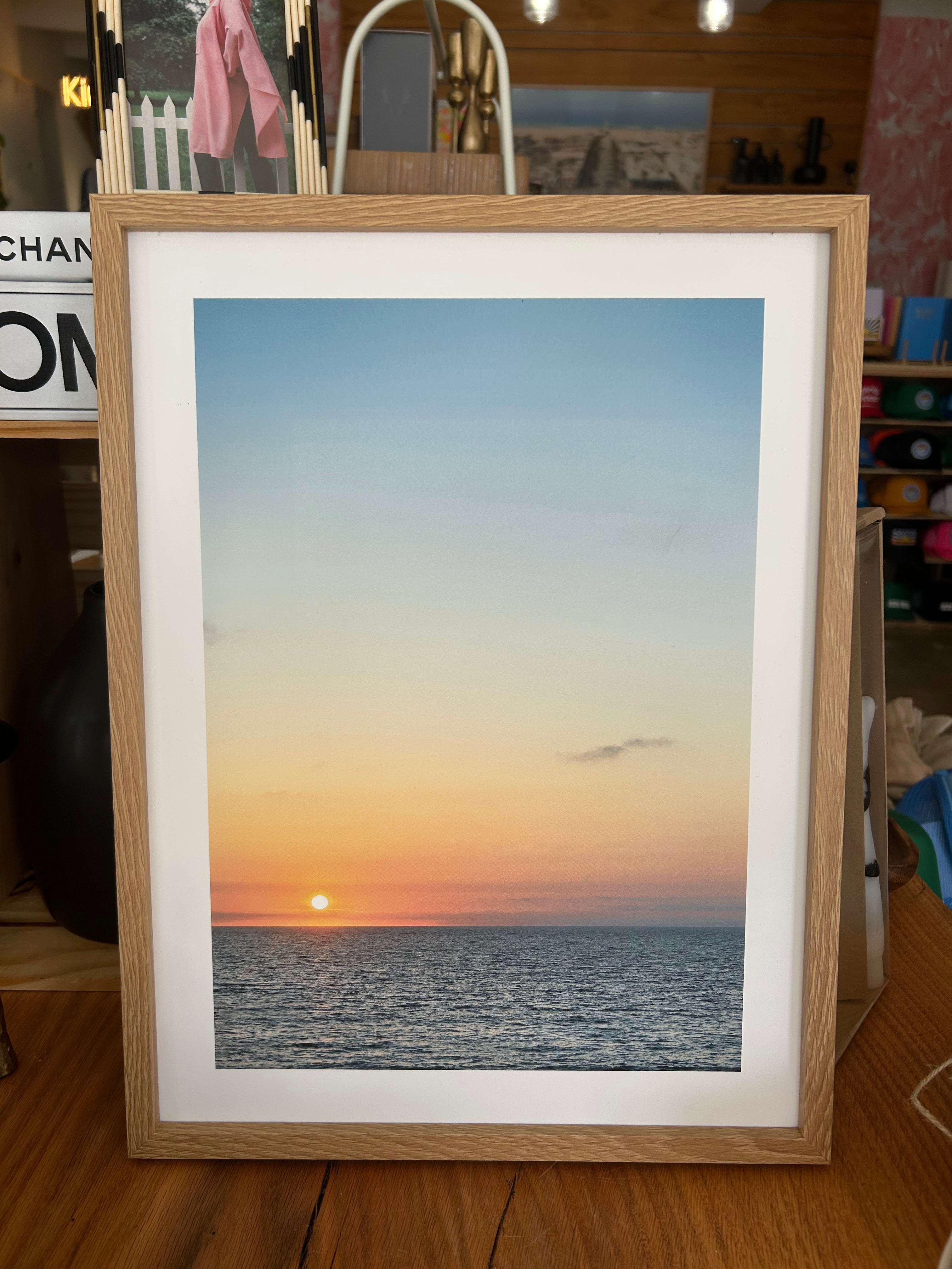 Framed Prints on Peel + Stick