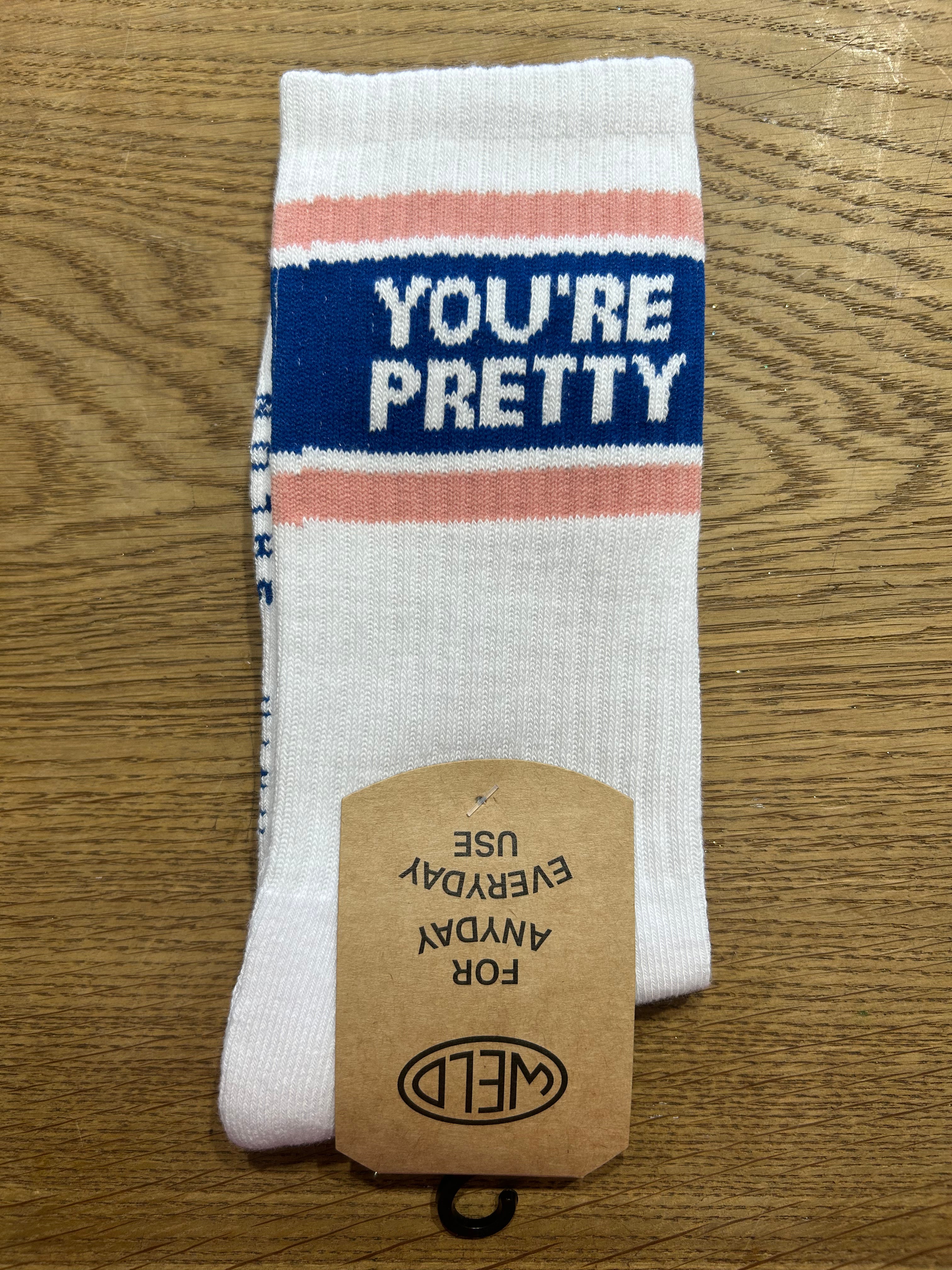 Beck and Brix Home Crew Socks