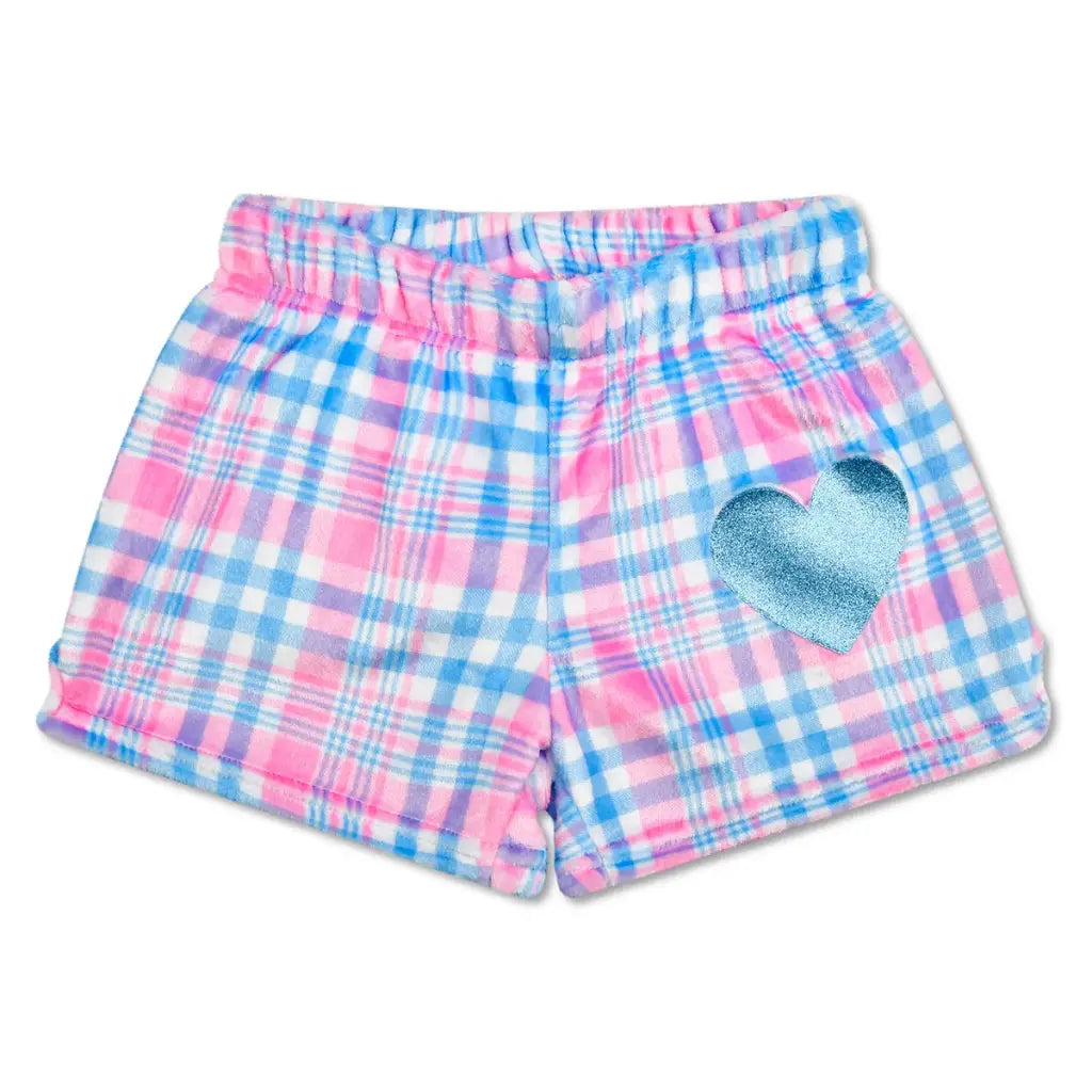 Iscream Plush Shorts for Girls