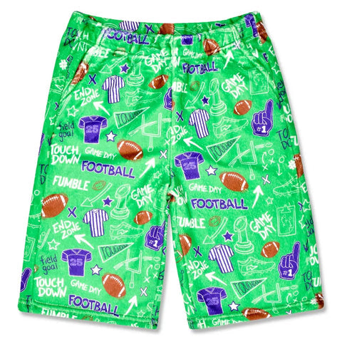 Iscream Plush Shorts for Boys