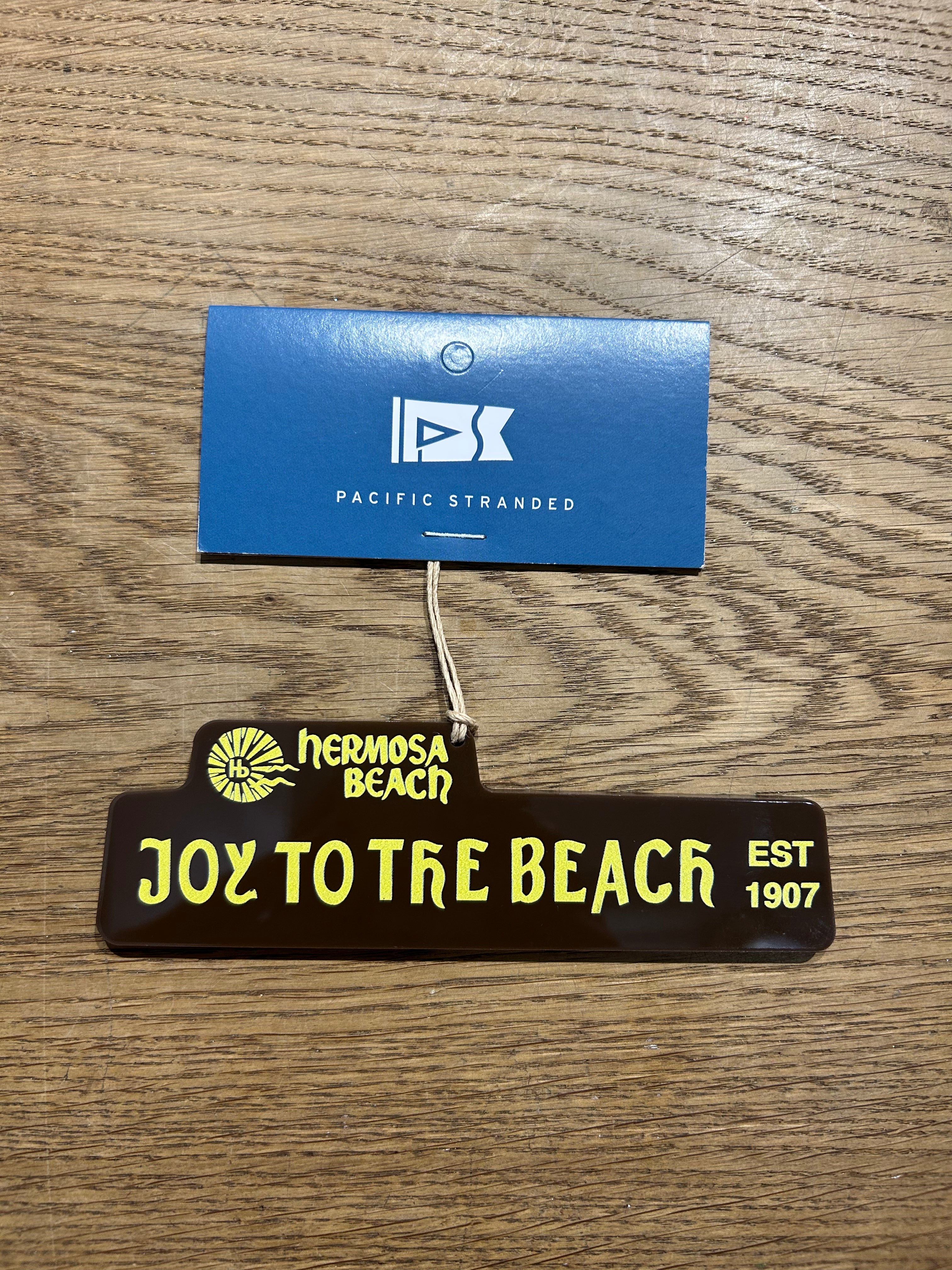 Hermosa Beach Street Sign Ornament