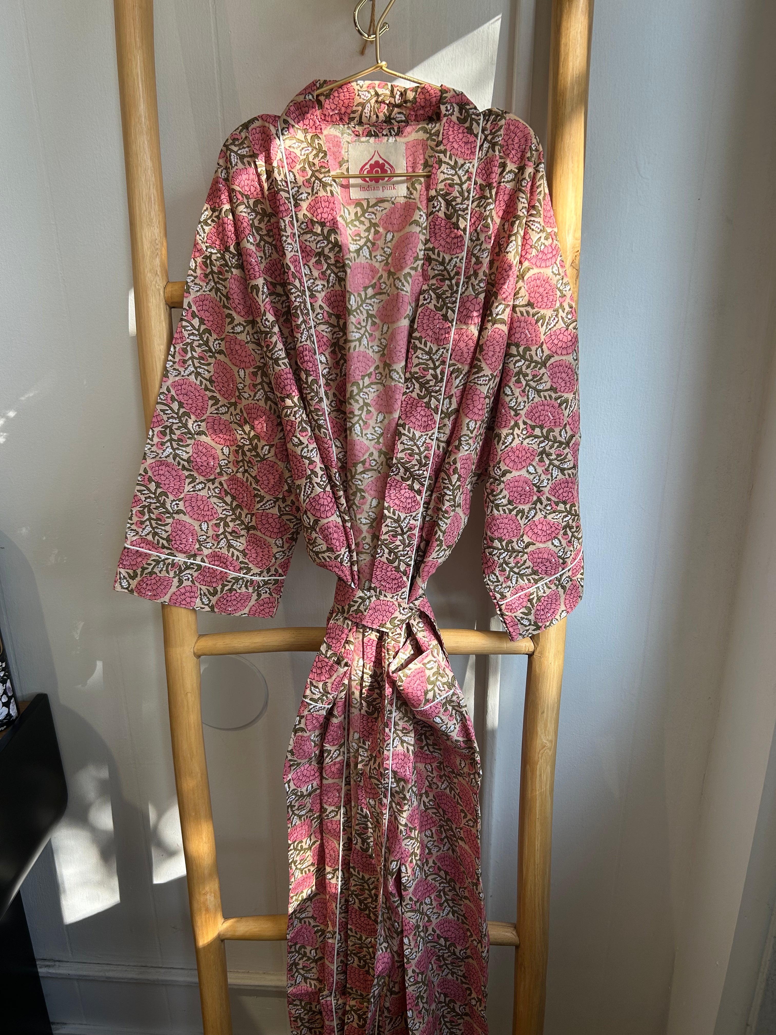 Indian Pink Robe
