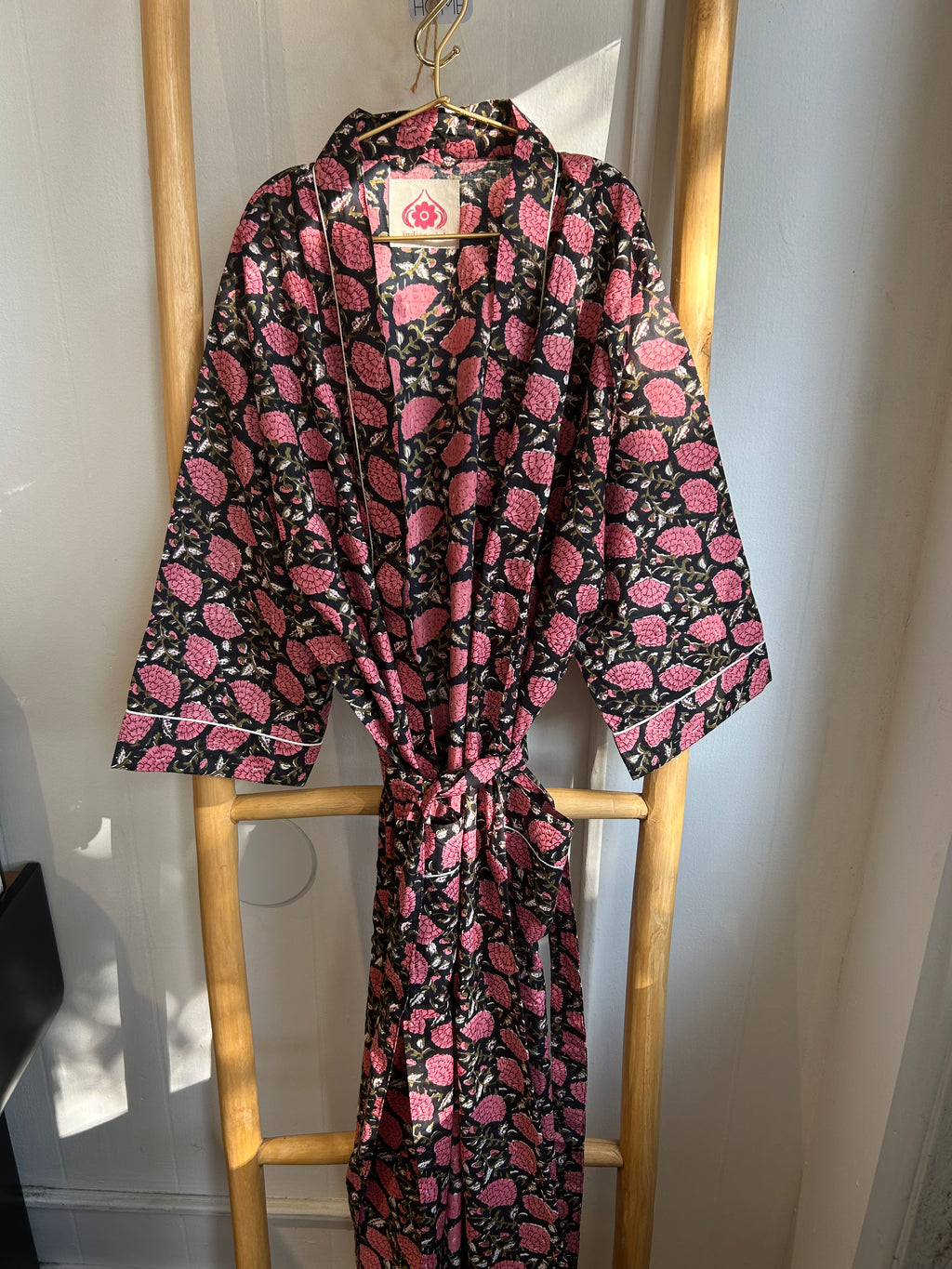 Indian Pink Robe