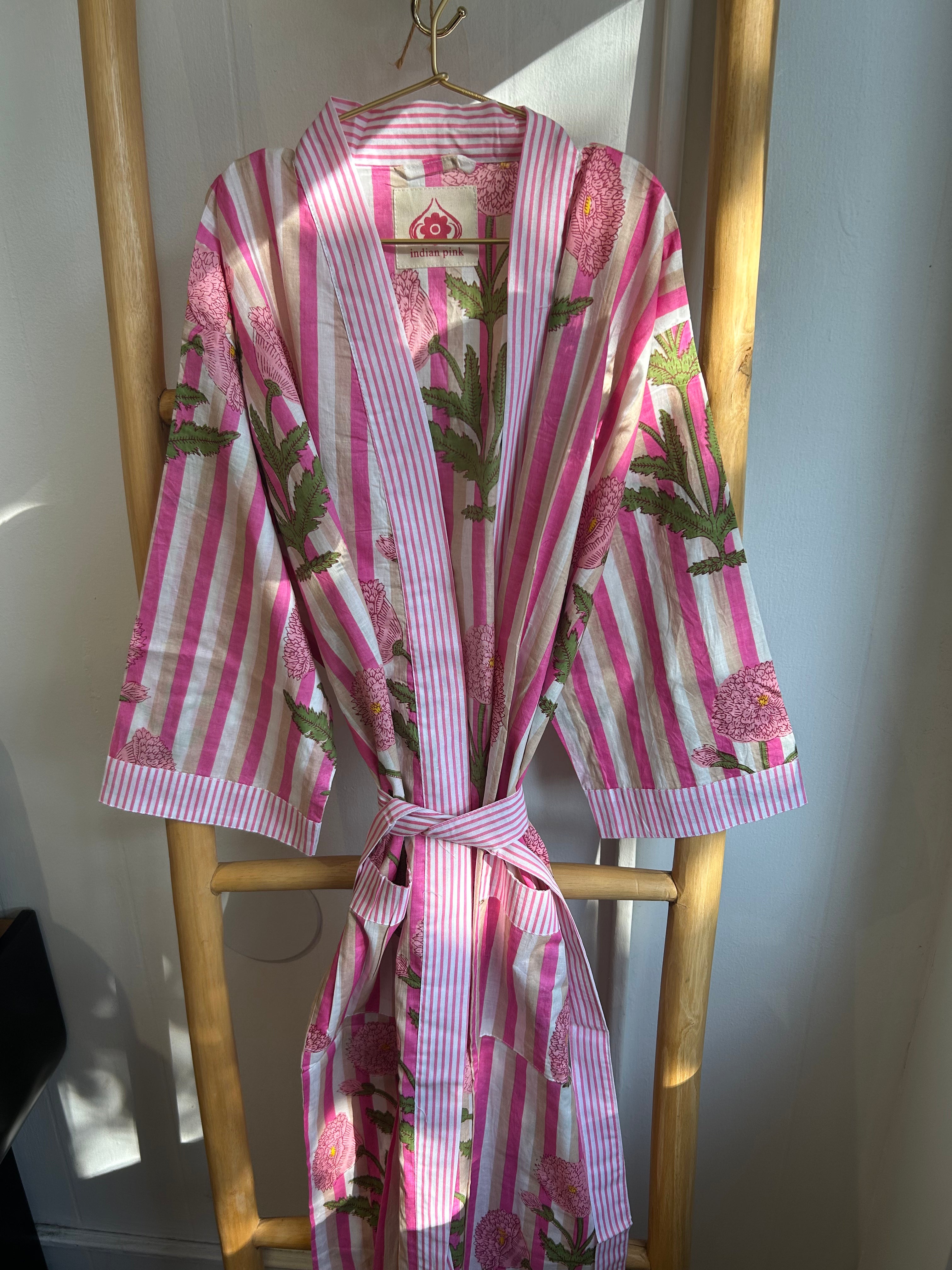 Indian Pink Robe