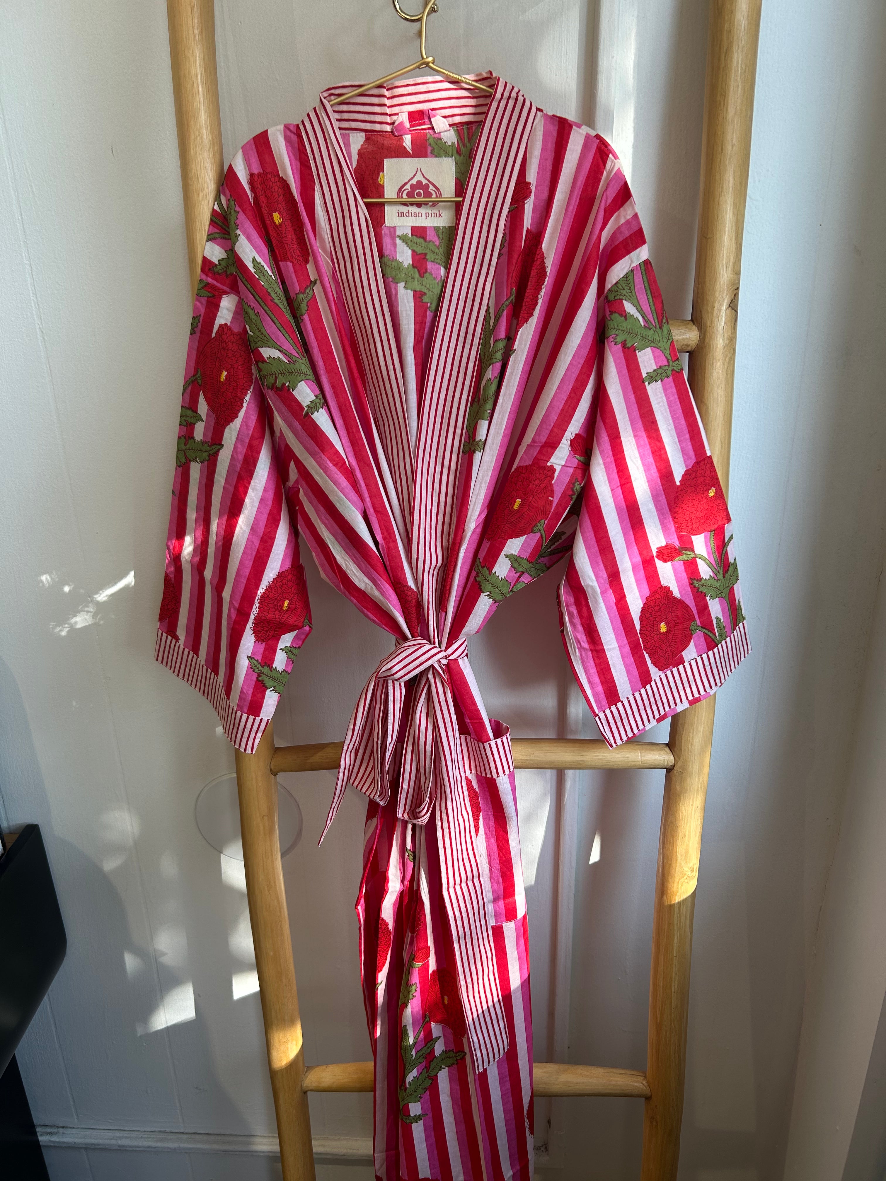 Indian Pink Robe