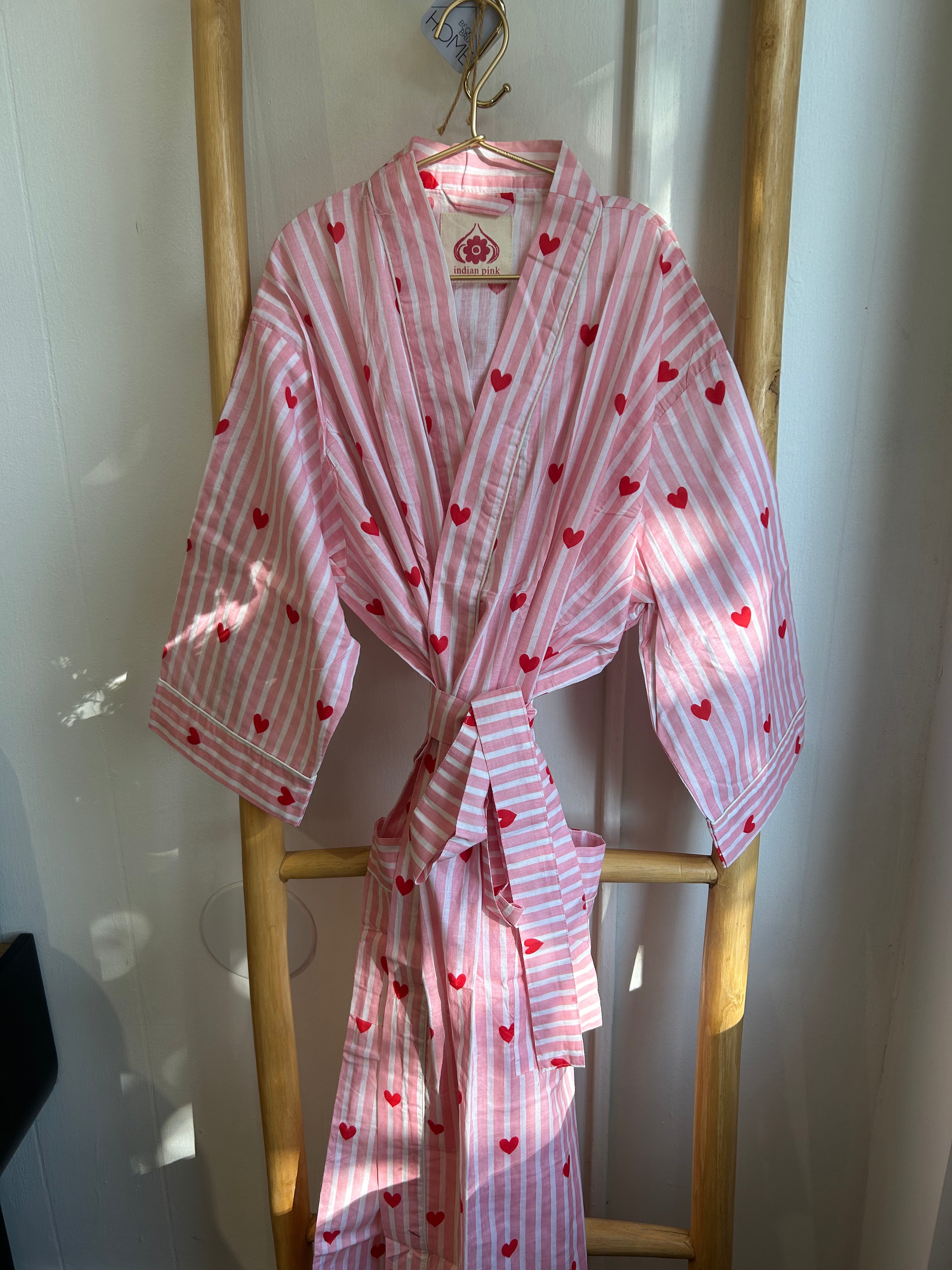 Indian Pink Robe
