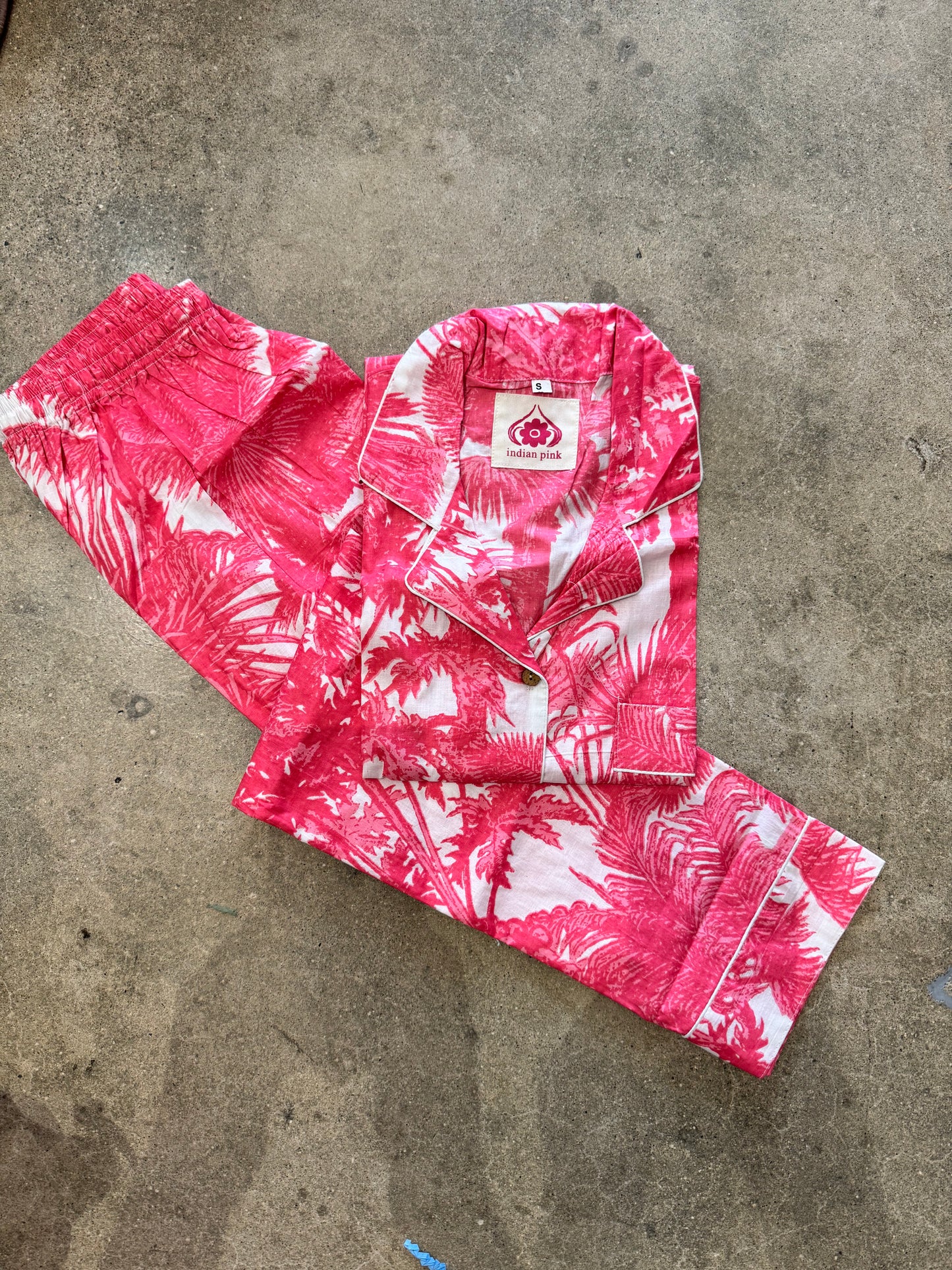 Indian Pink Pajamas
