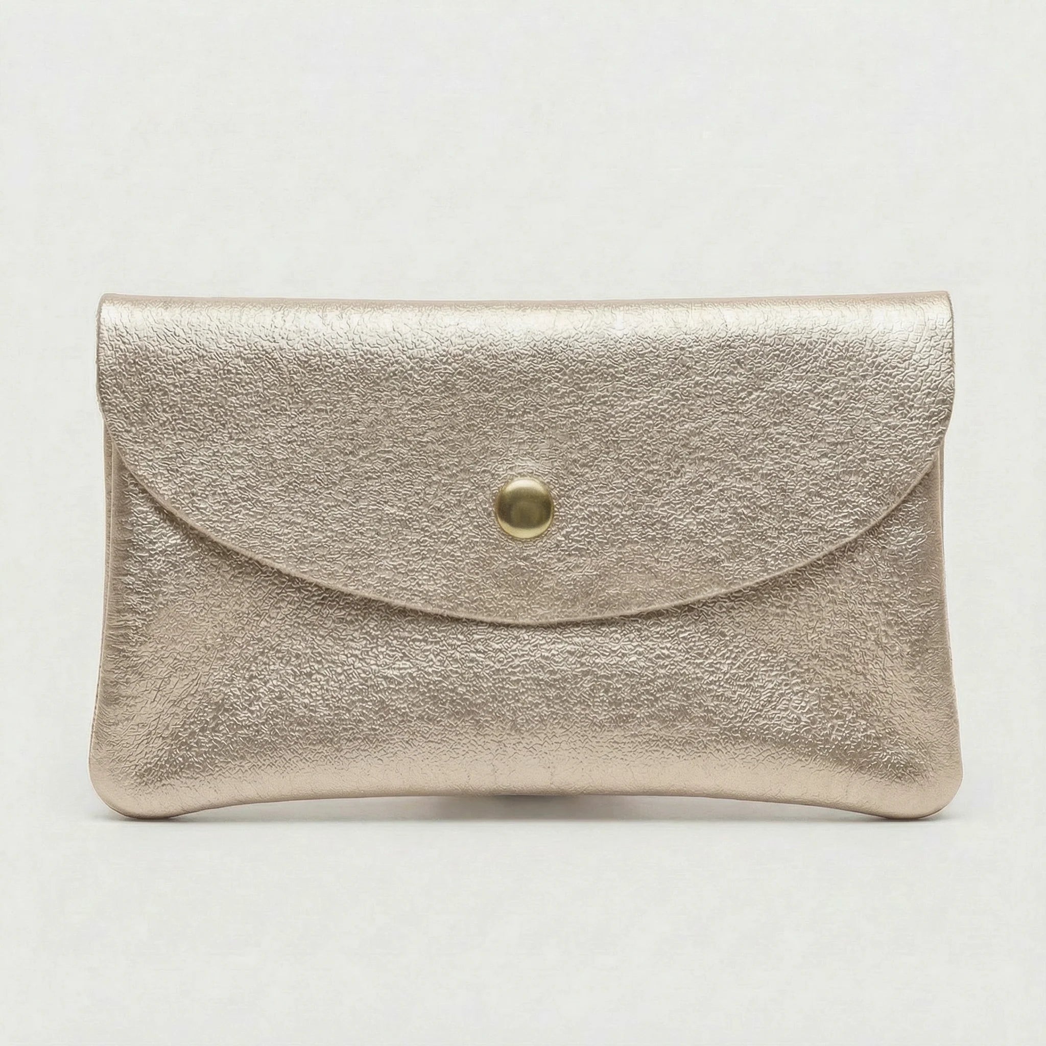 Metallic Leather Wallet