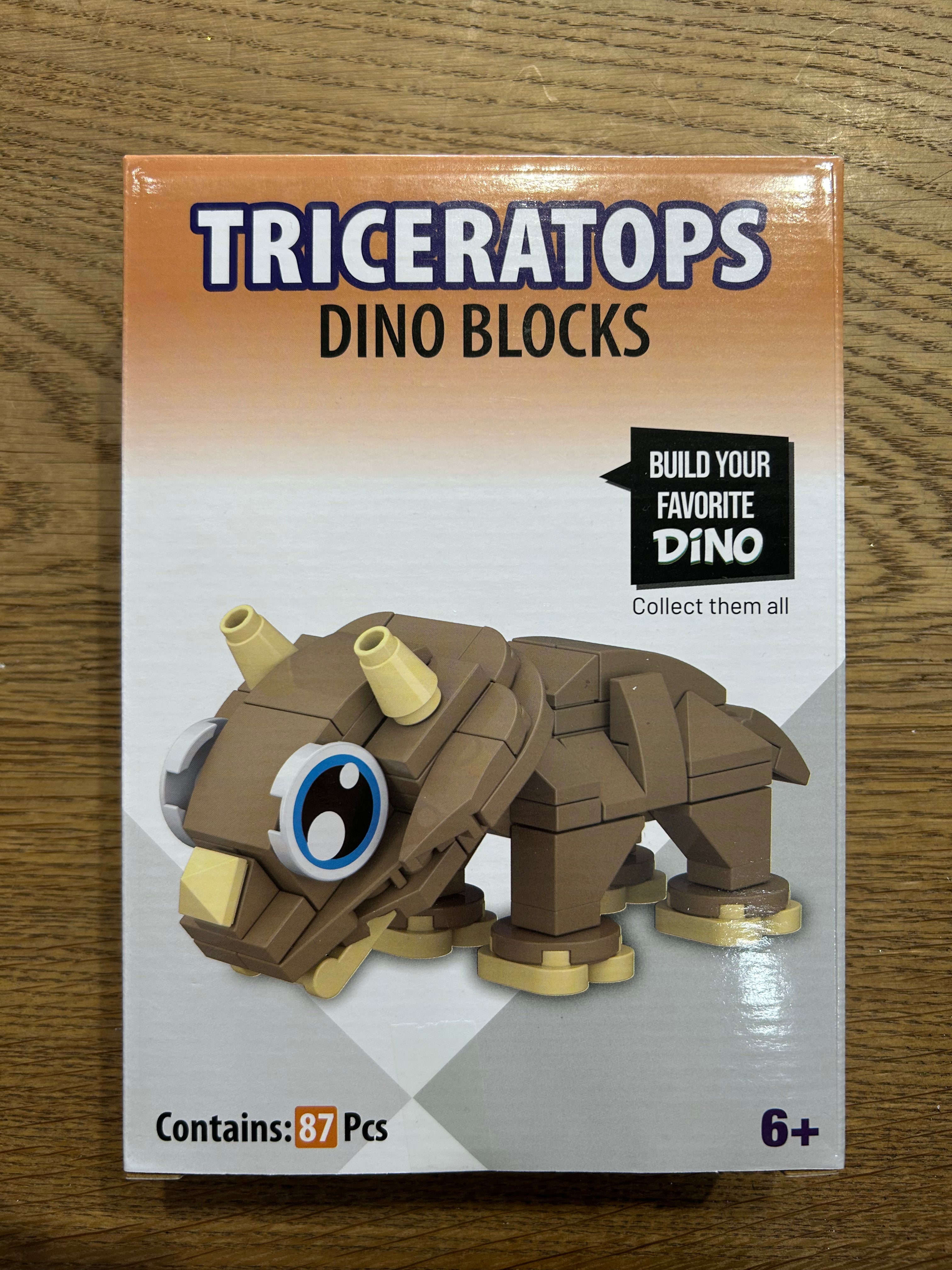 Dino Blocks