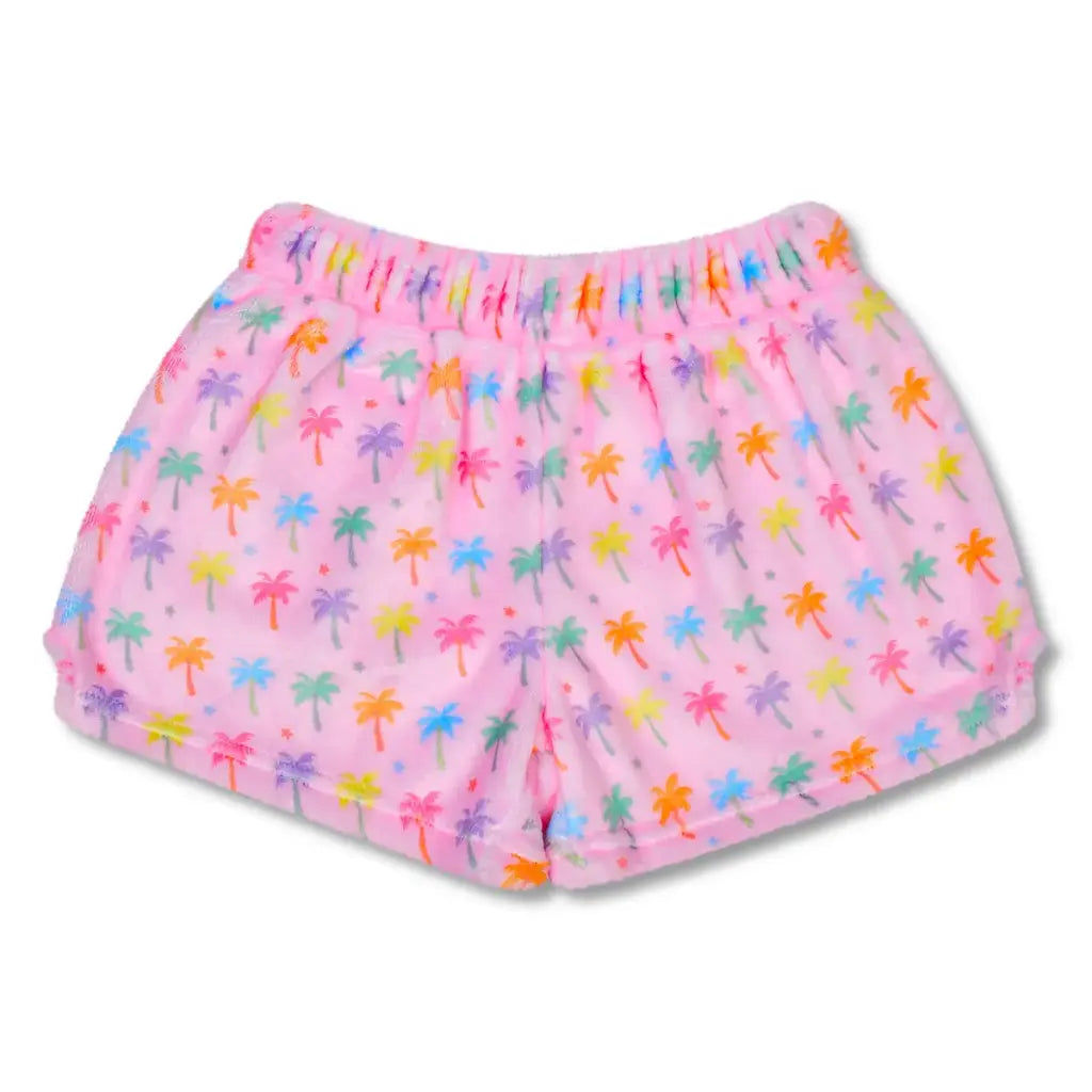 Iscream Plush Shorts for Girls