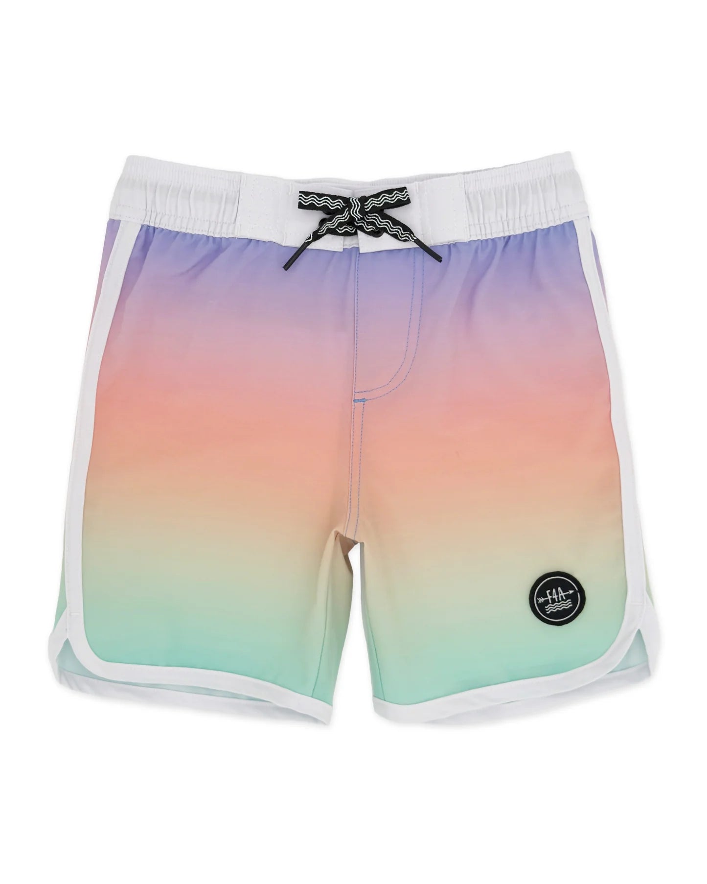 Feather 4 Arrow Scallop Boardshort