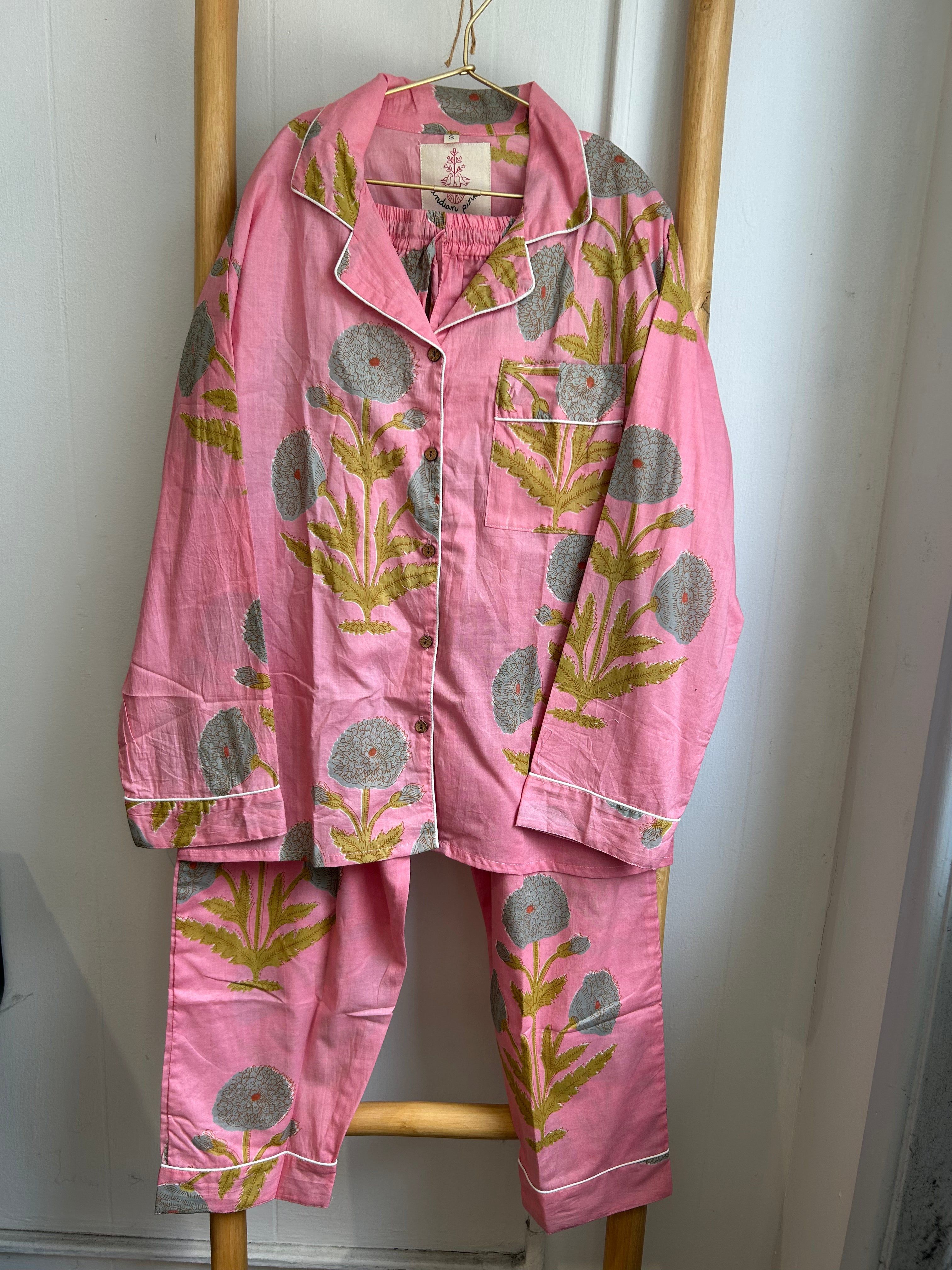 Indian Pink Pajamas