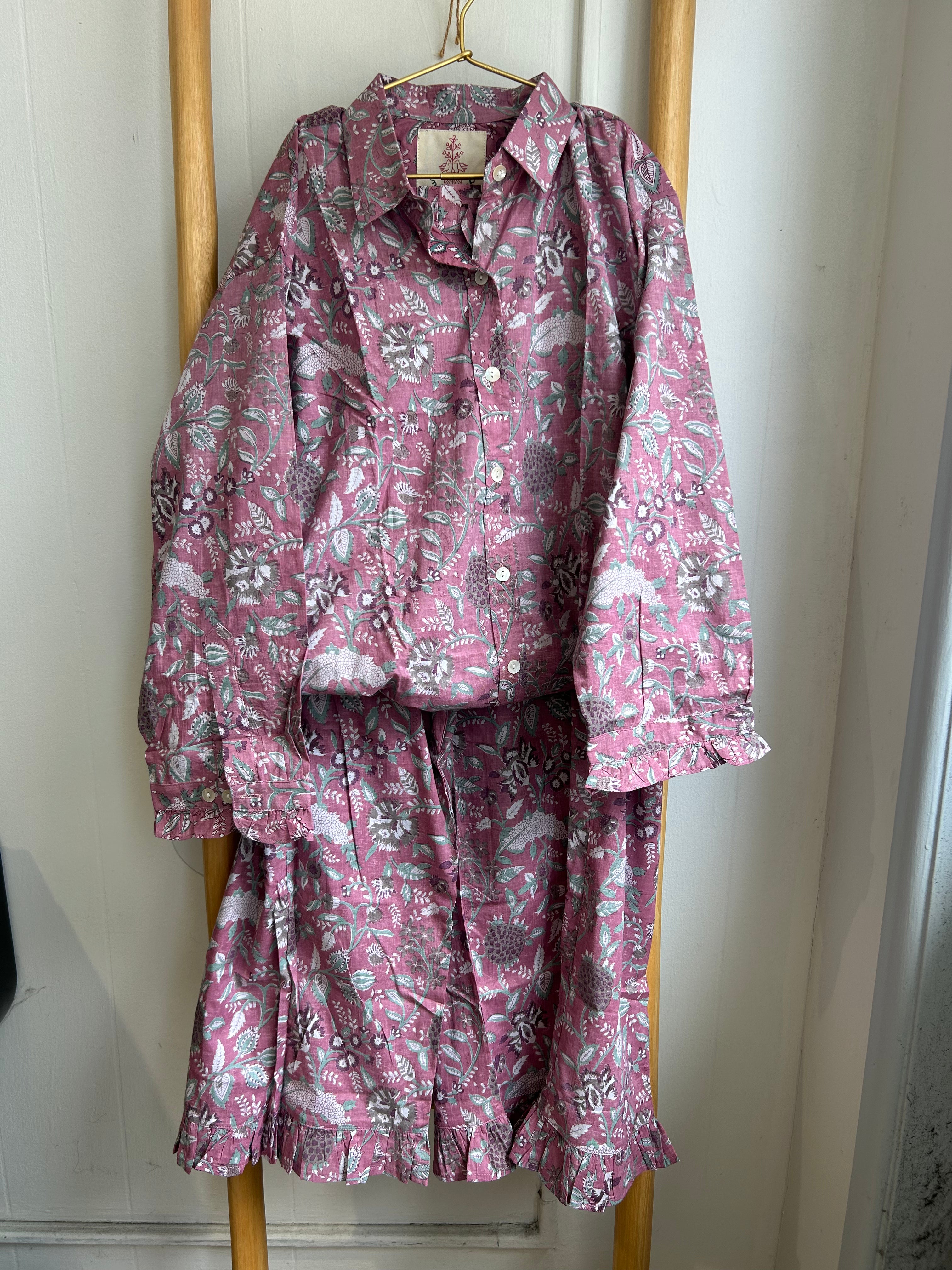 Indian Pink Pajamas