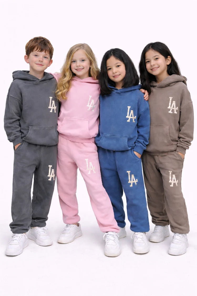 Dreamy Sunday Kids LA Crew Sweatpants
