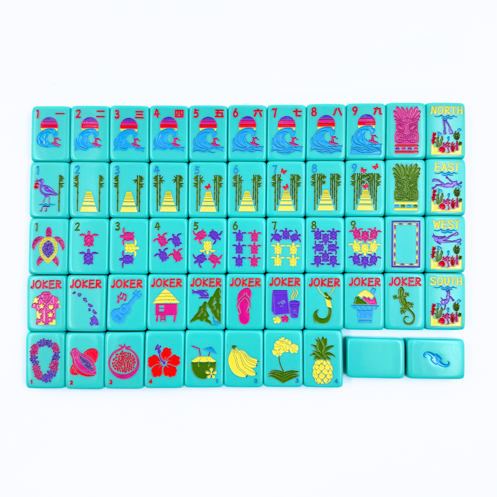 My Fair Mahjong Tile Set