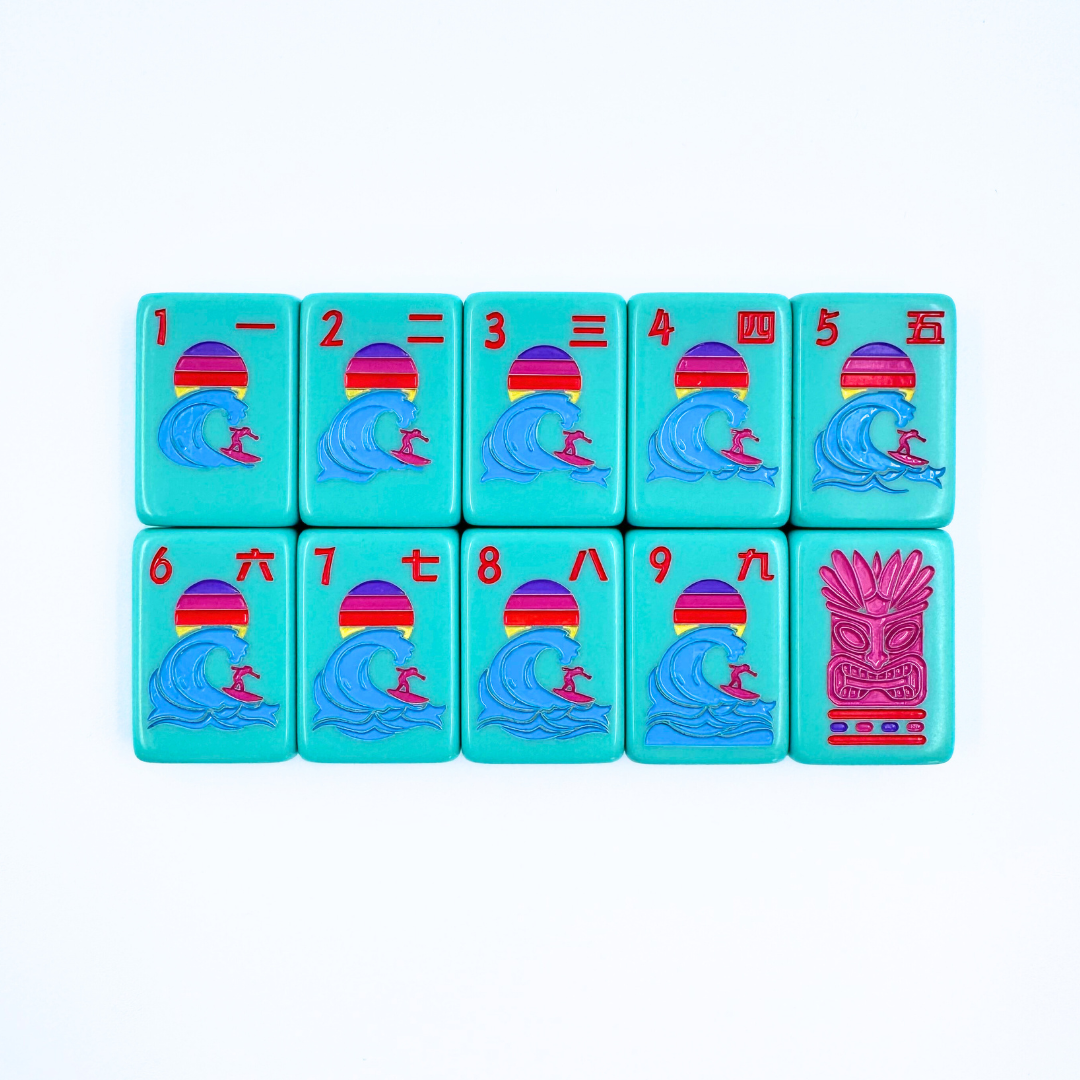 My Fair Mahjong Tile Set