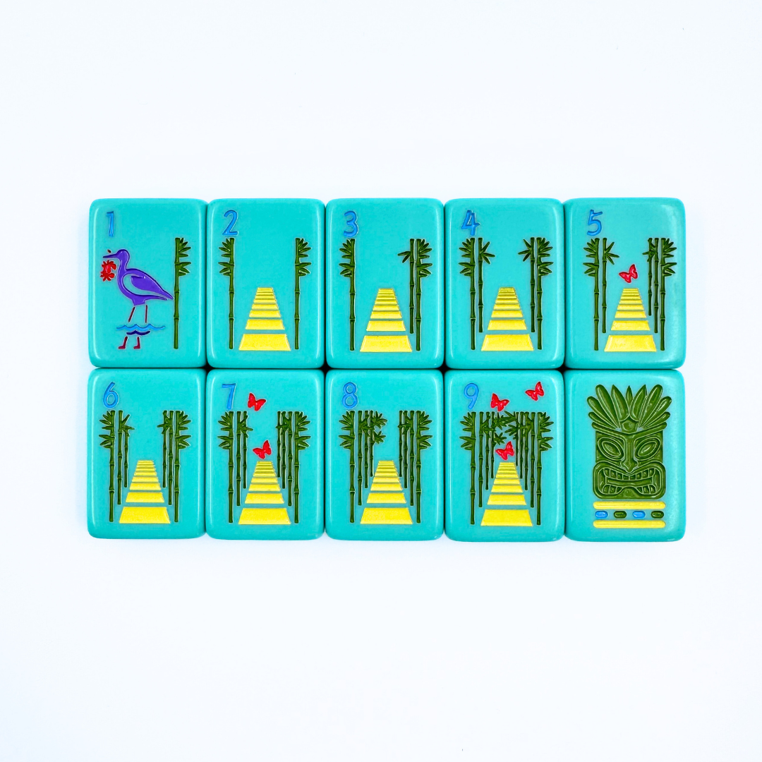My Fair Mahjong Tile Set