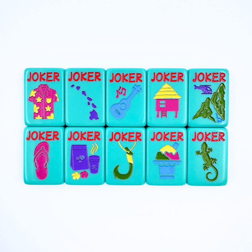 My Fair Mahjong Tile Set