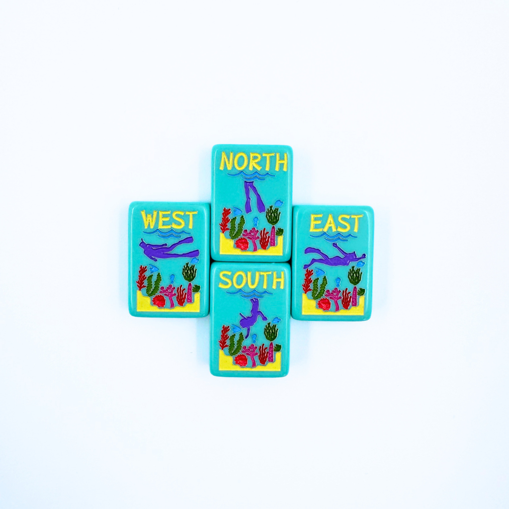 My Fair Mahjong Tile Set