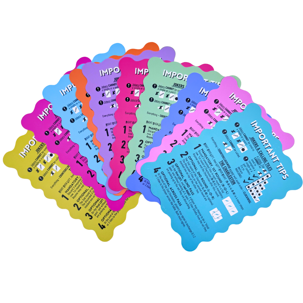Mahjong Shuffle Card