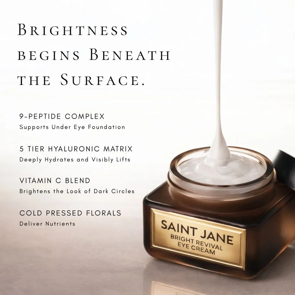 Bright Revival Peptide Eye Cream