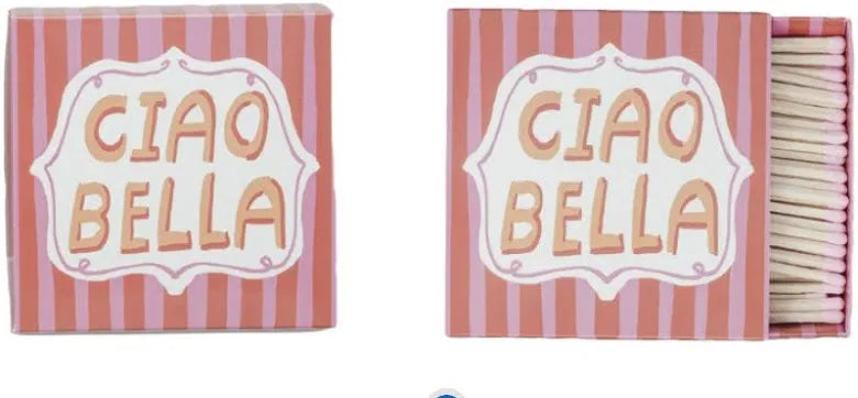 Safety Matches Ciao Bella