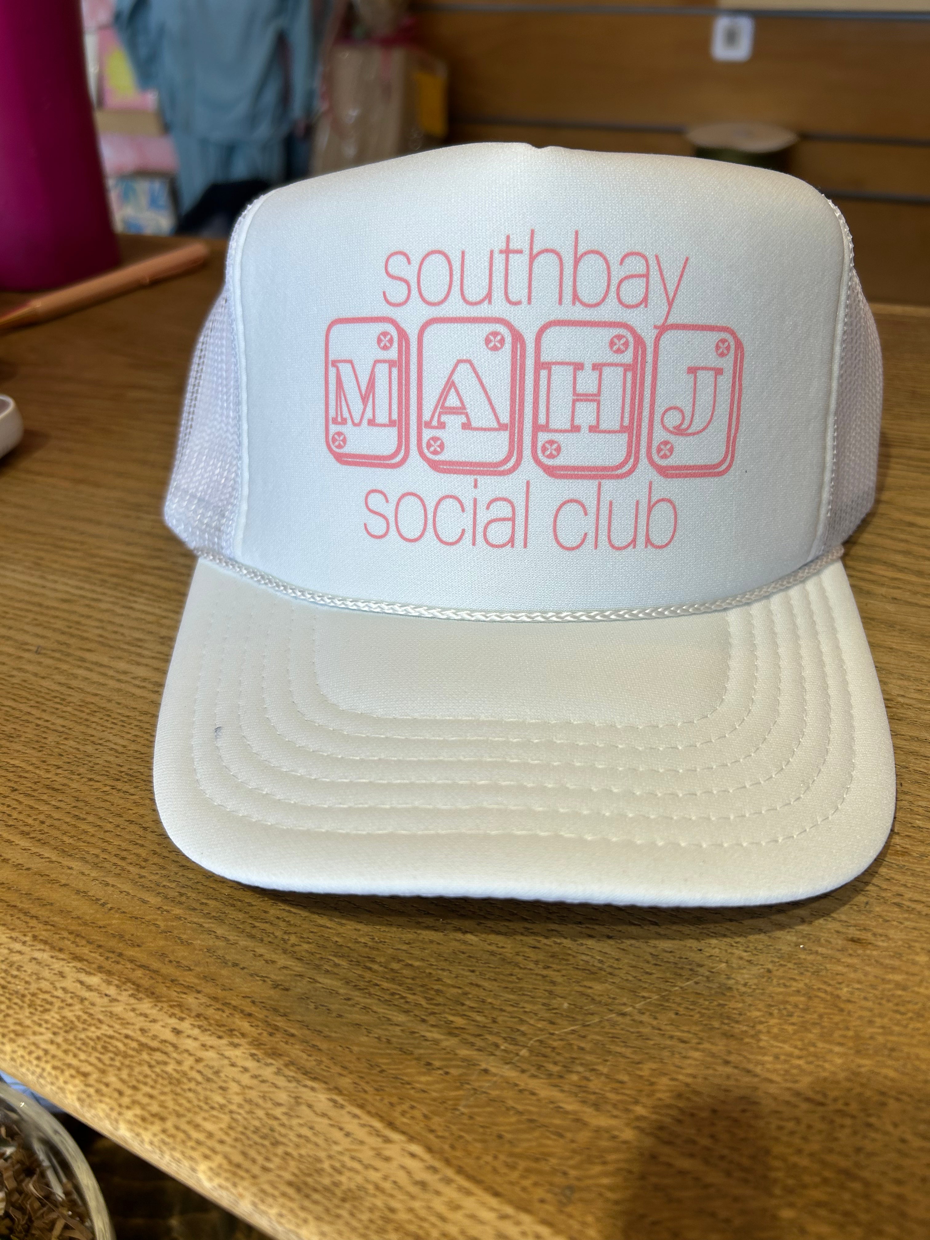 Mahj Trucker Hat