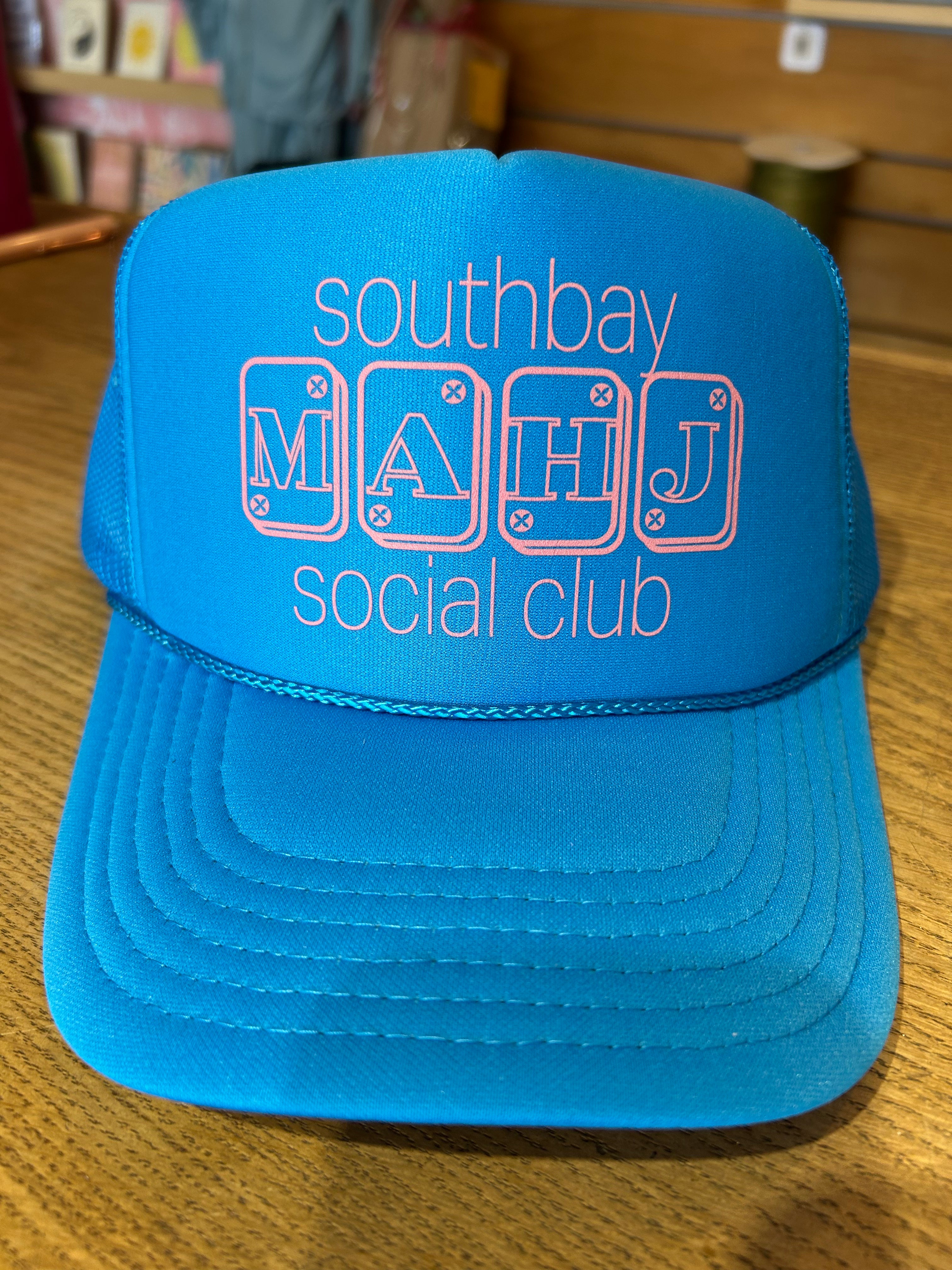 Mahj Trucker Hat