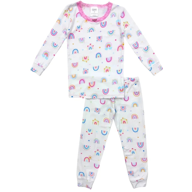 Esme Long Sleeve Pajamas