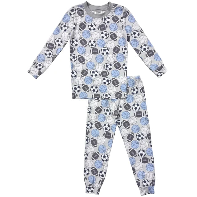 Esme Long Sleeve Pajamas