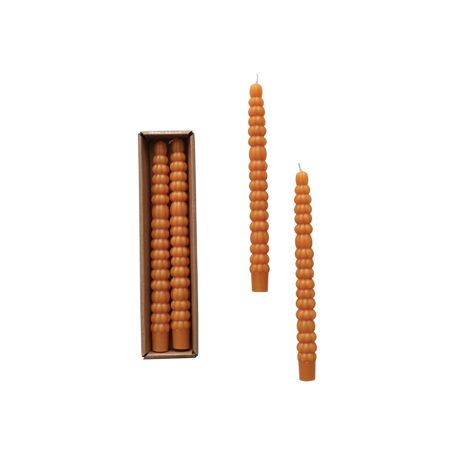 Halloween Unscented Taper Candles