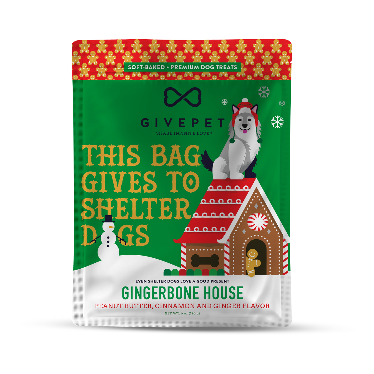Holiday Give Pet Dog Treats