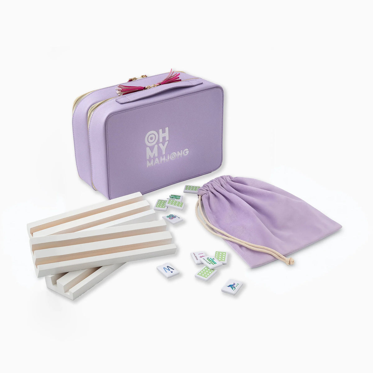 Oh My Mahjong Debutante Tile Set