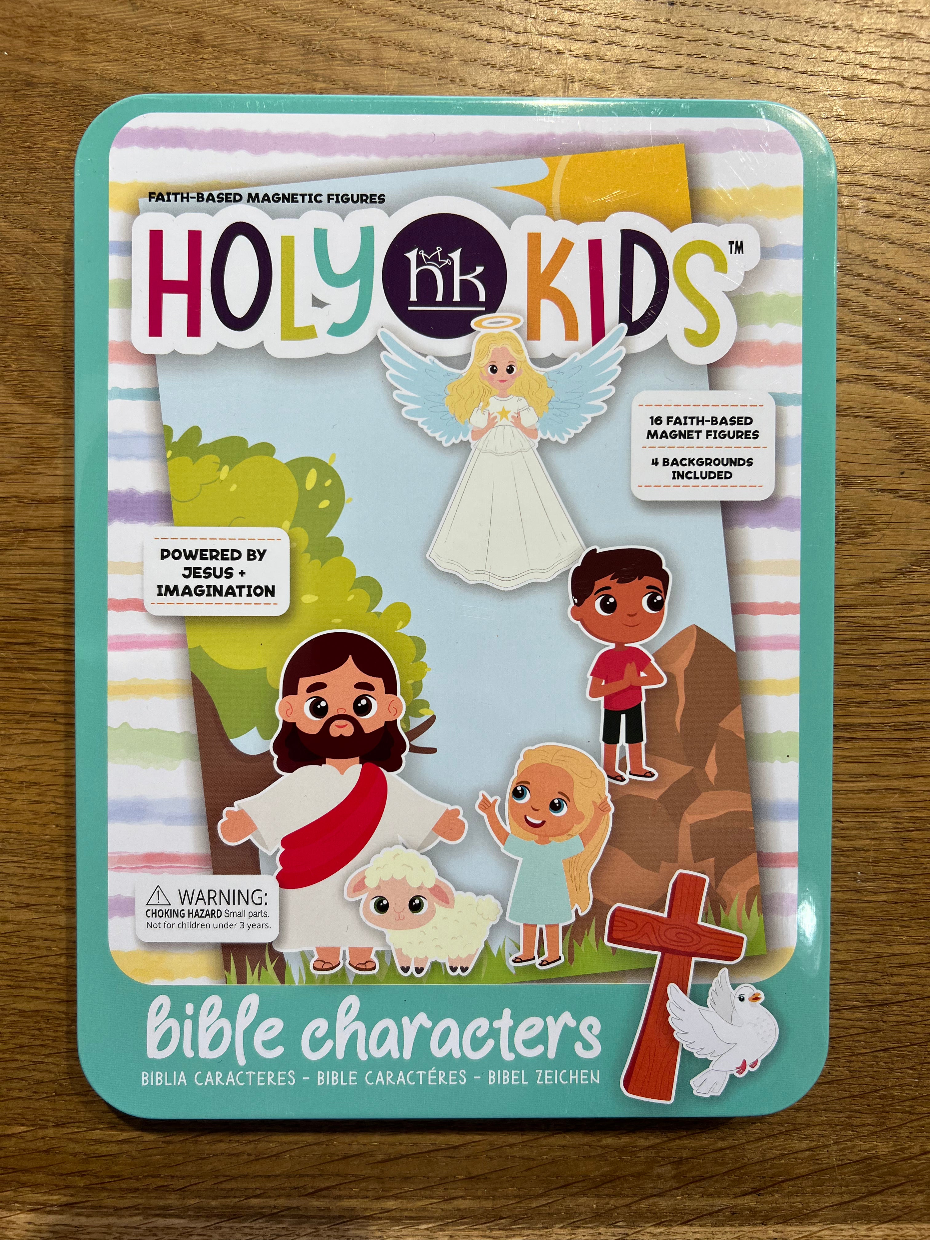 Holy Kids Magnetic Play Set