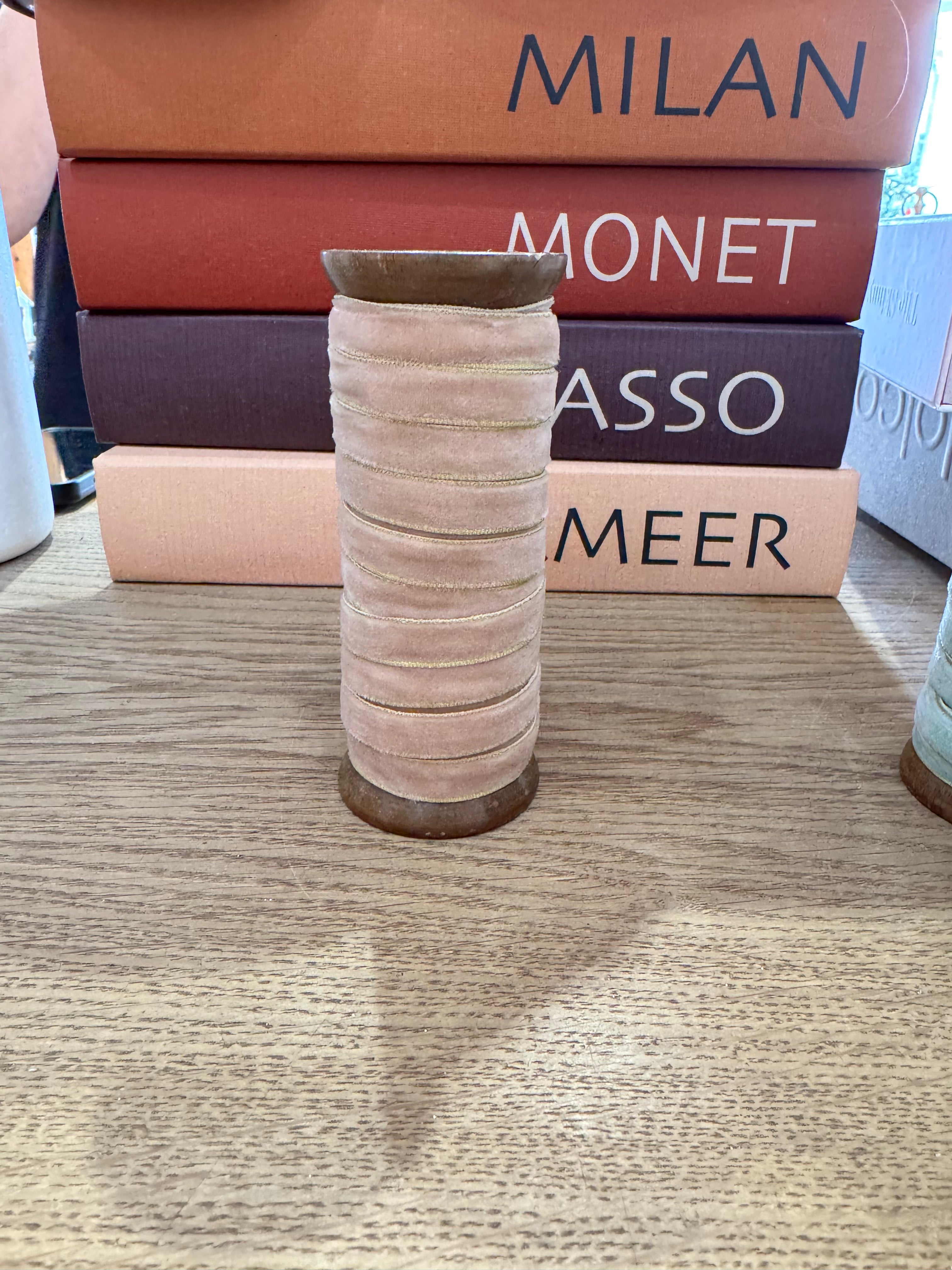 10-Yard Velvet Holiday Ribbon Spools