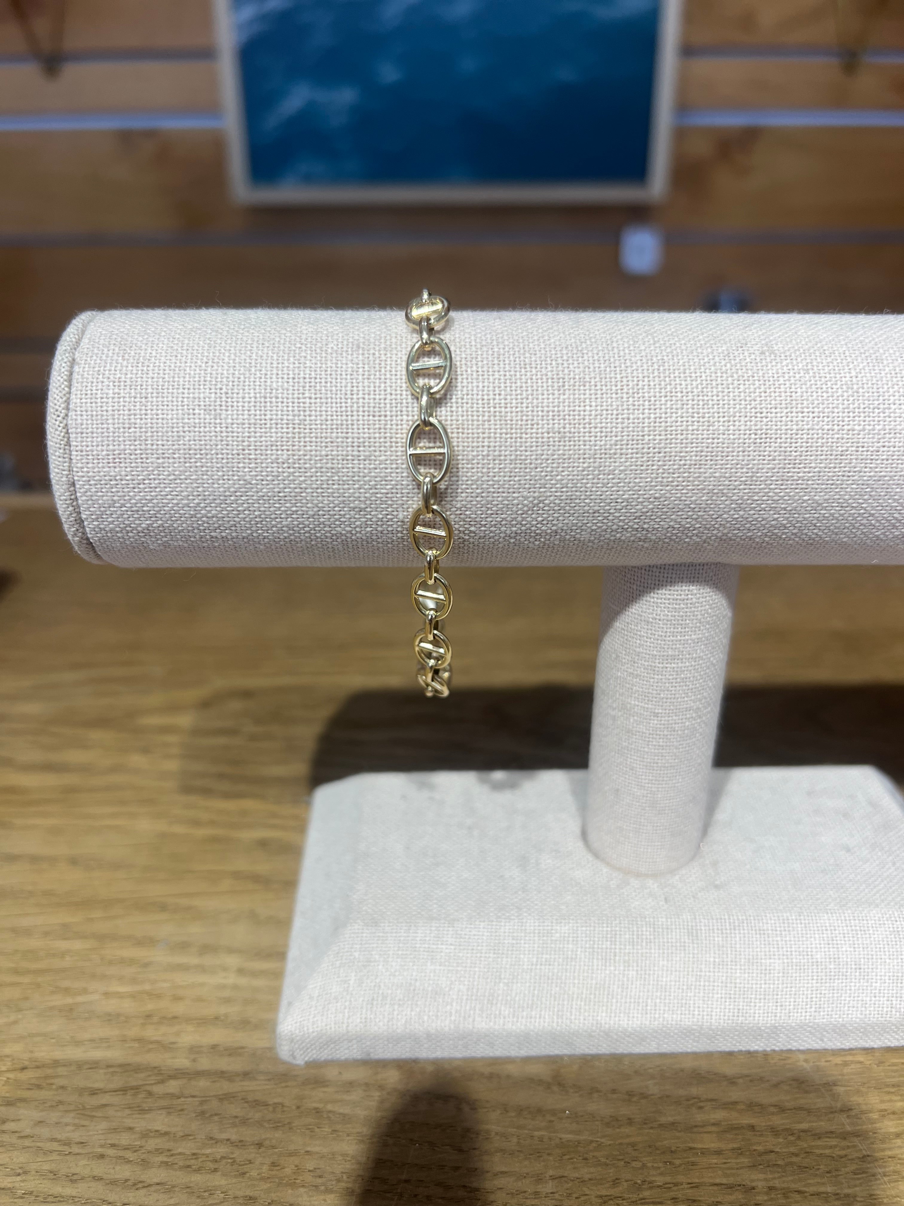 14K Mariner Bracelet