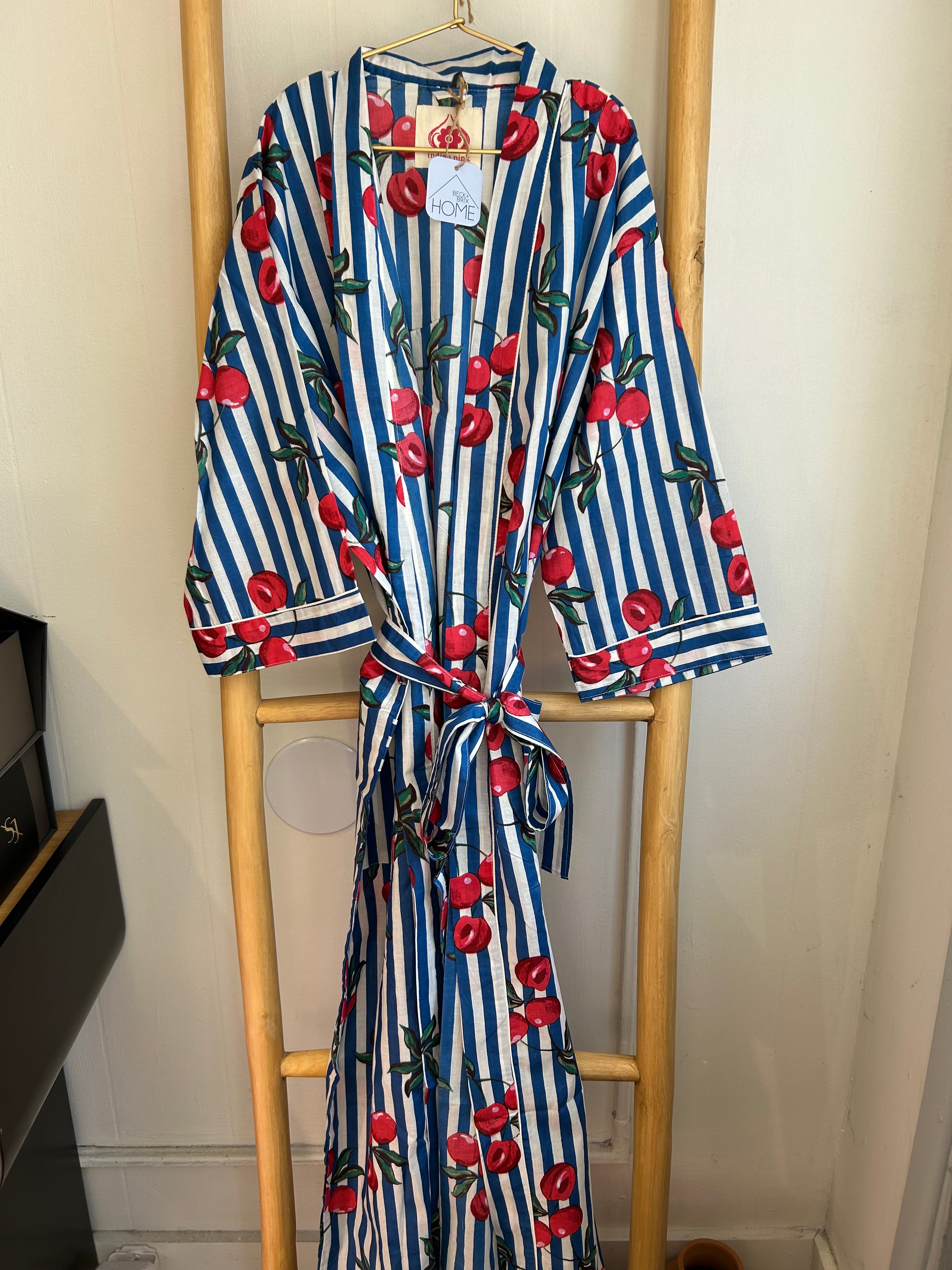 Indian Pink Robe
