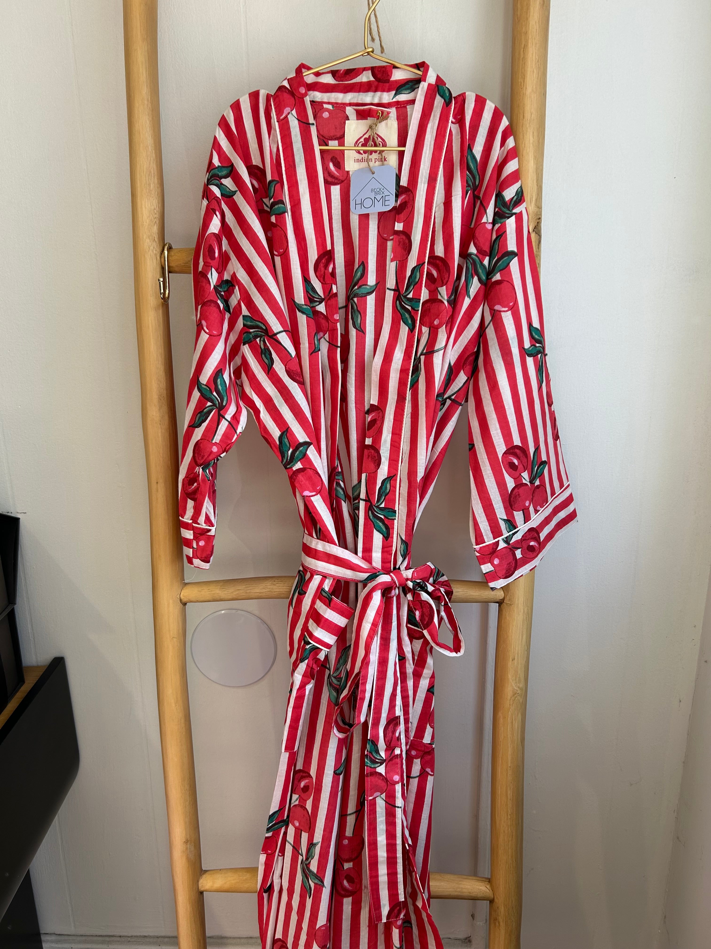 Indian Pink Robe
