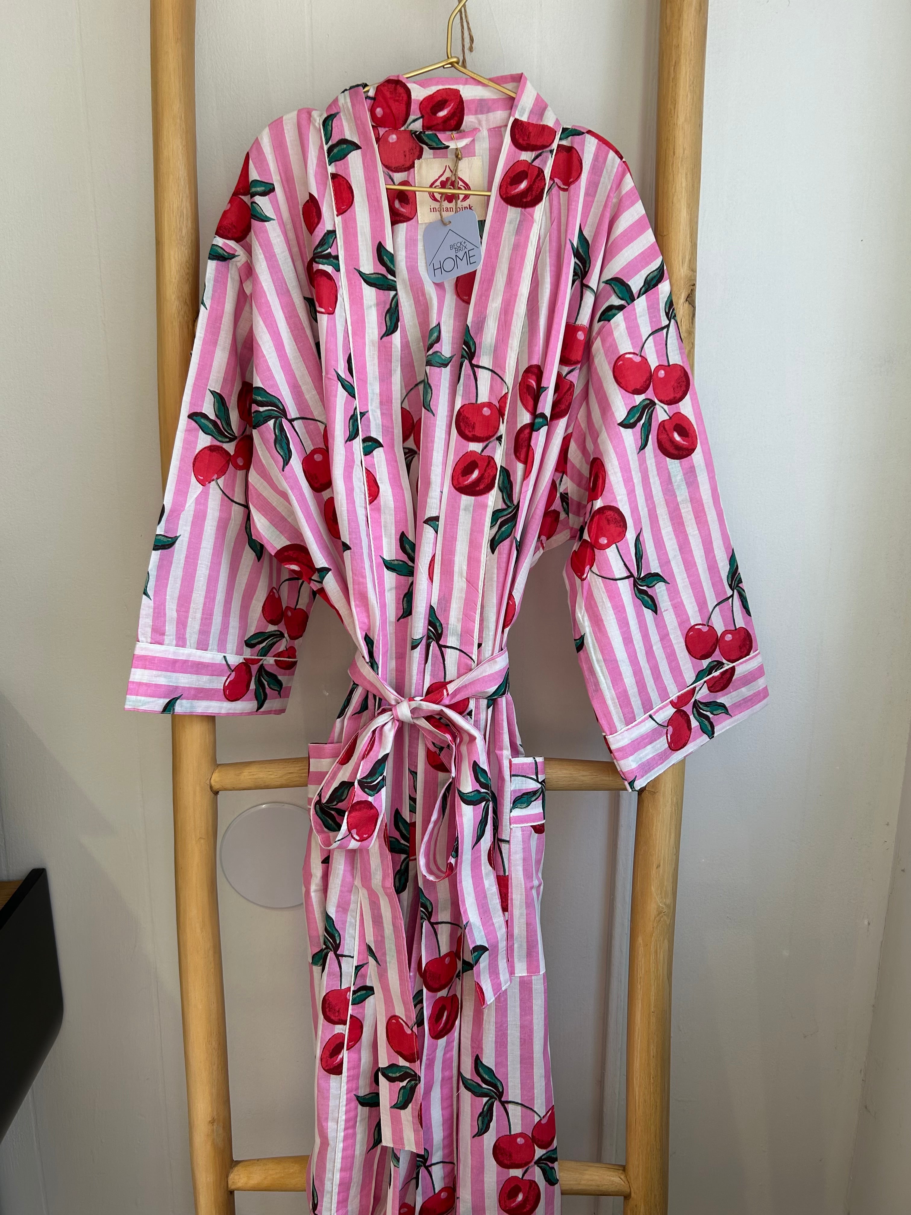 Indian Pink Robe