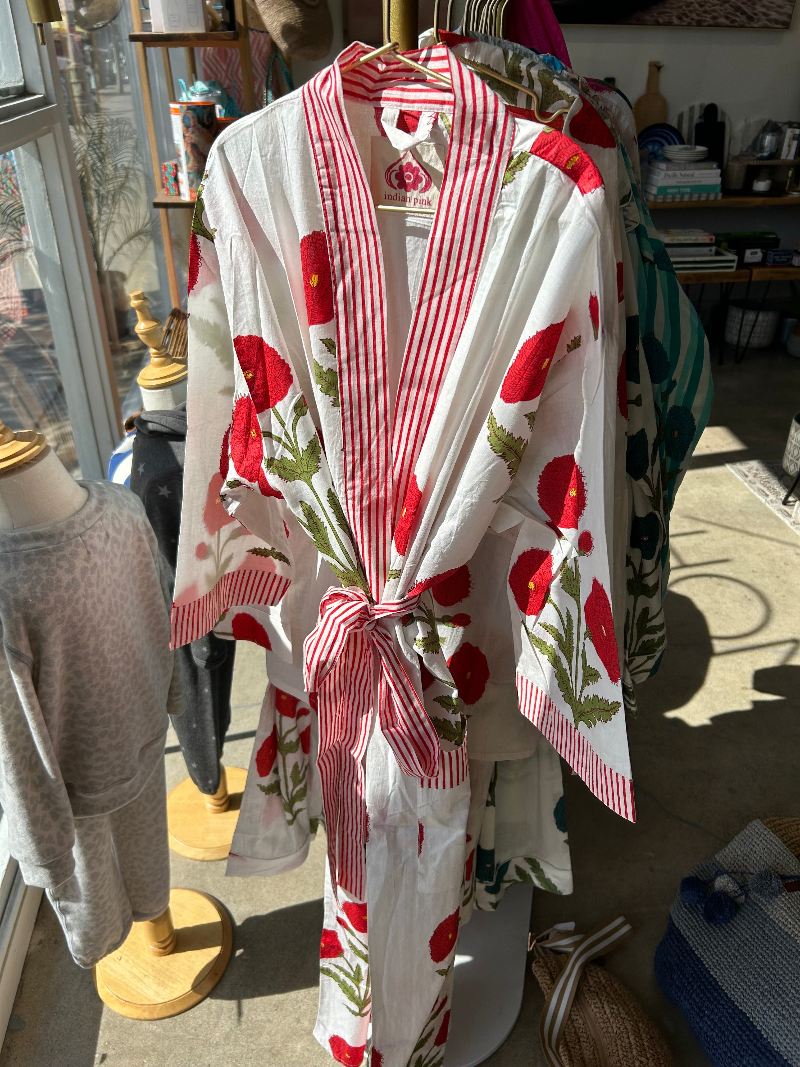 Indian Pink Robe