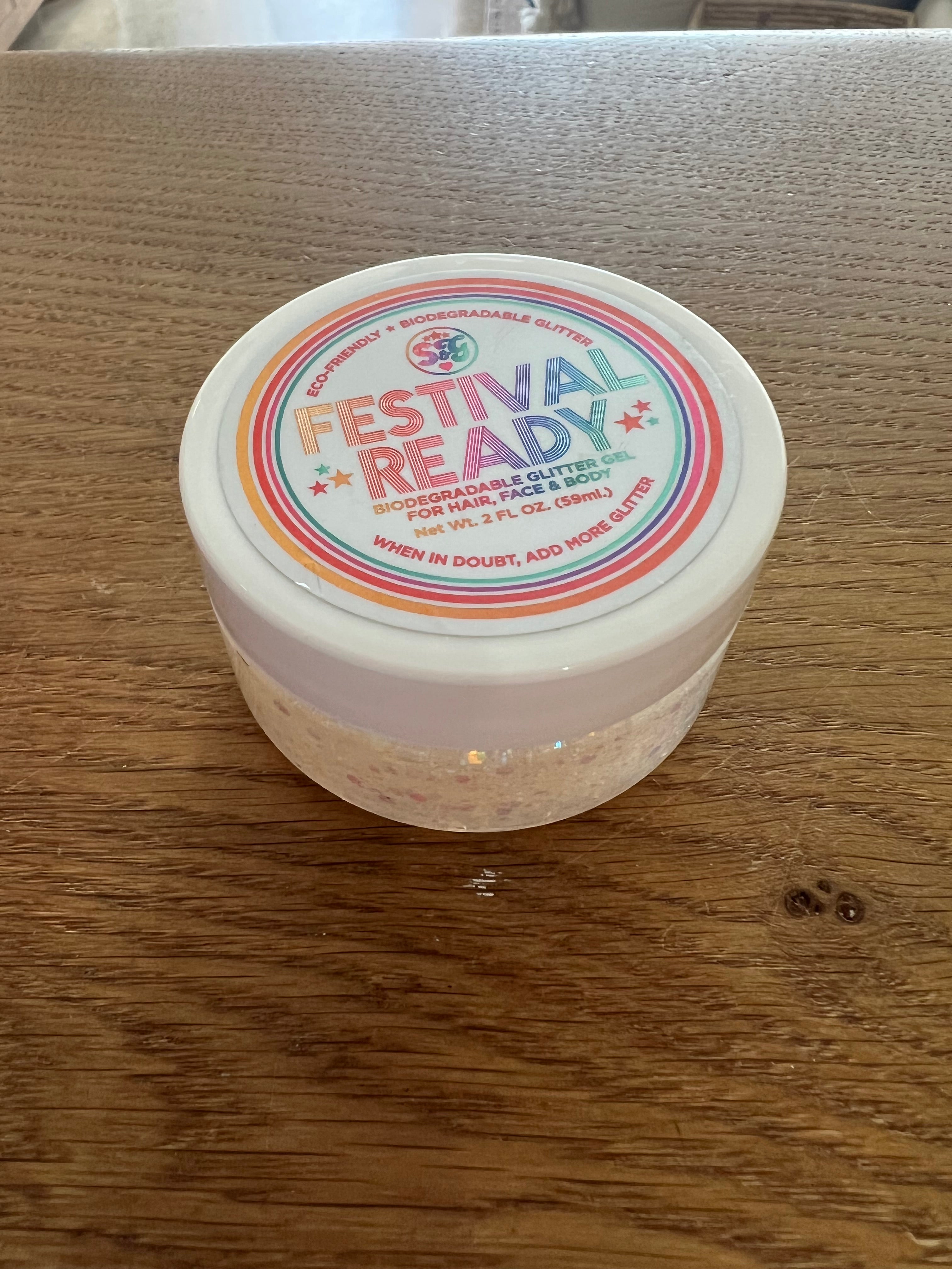 Festival Ready Glitter Gel