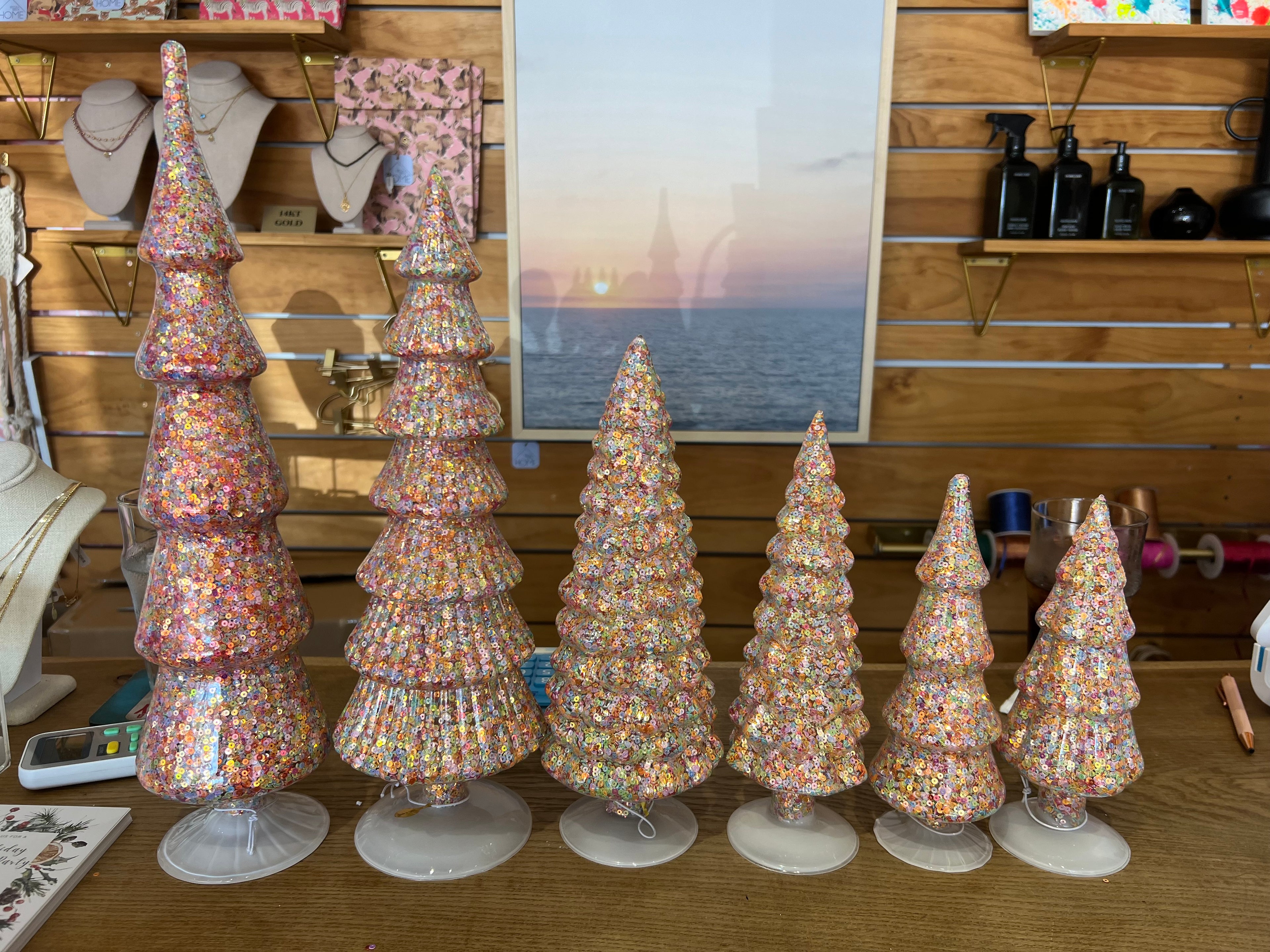 Cody Foster Confetti Trees Set