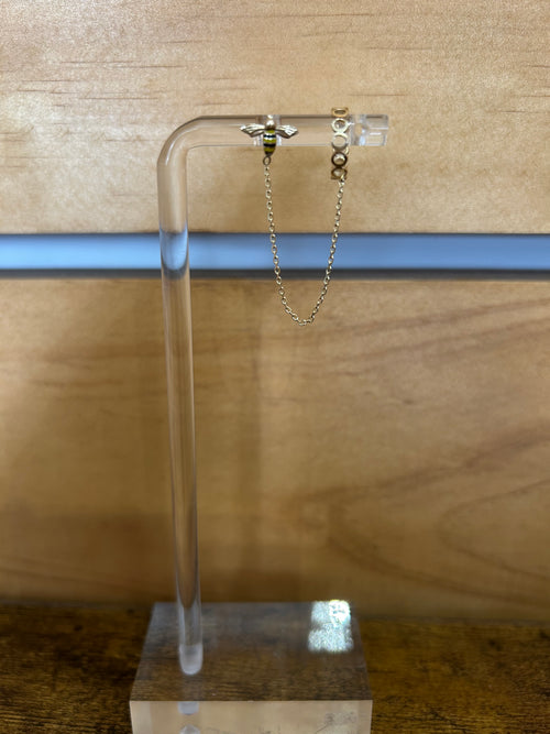 14K Bee Cuff Earring