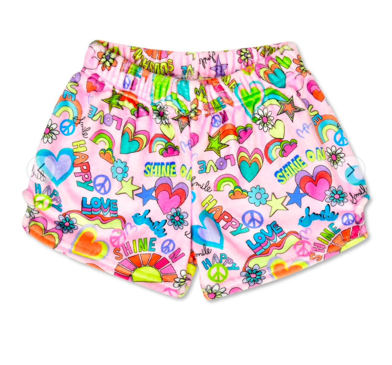 Iscream Plush Shorts for Girls