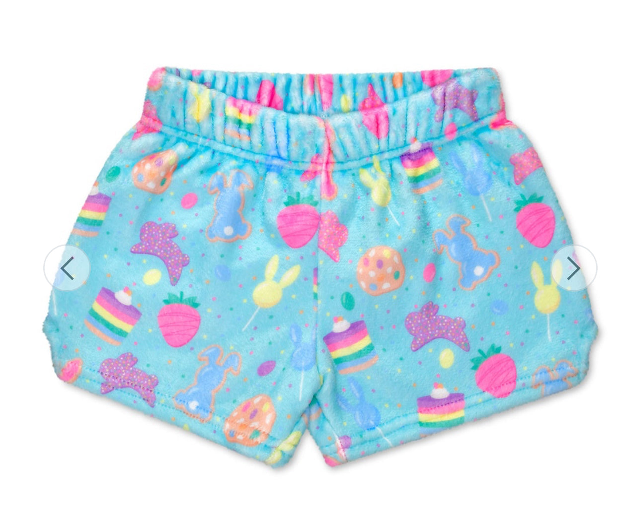 Iscream Plush Shorts for Girls
