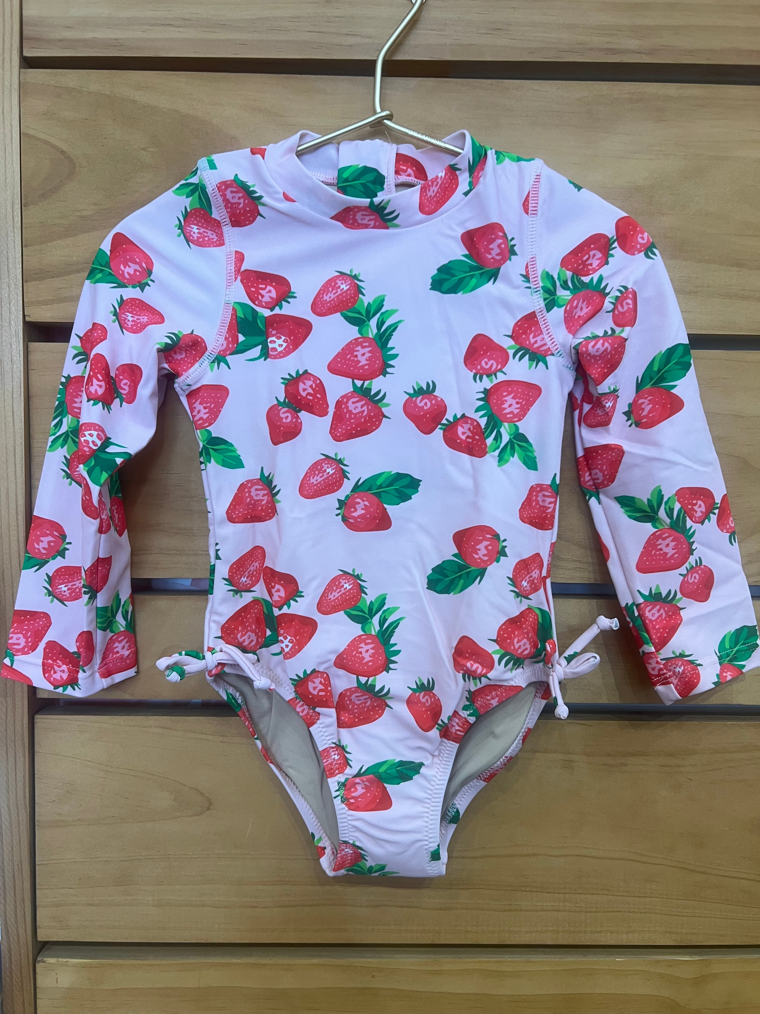 Long Sleeve One Piece Swimsuit