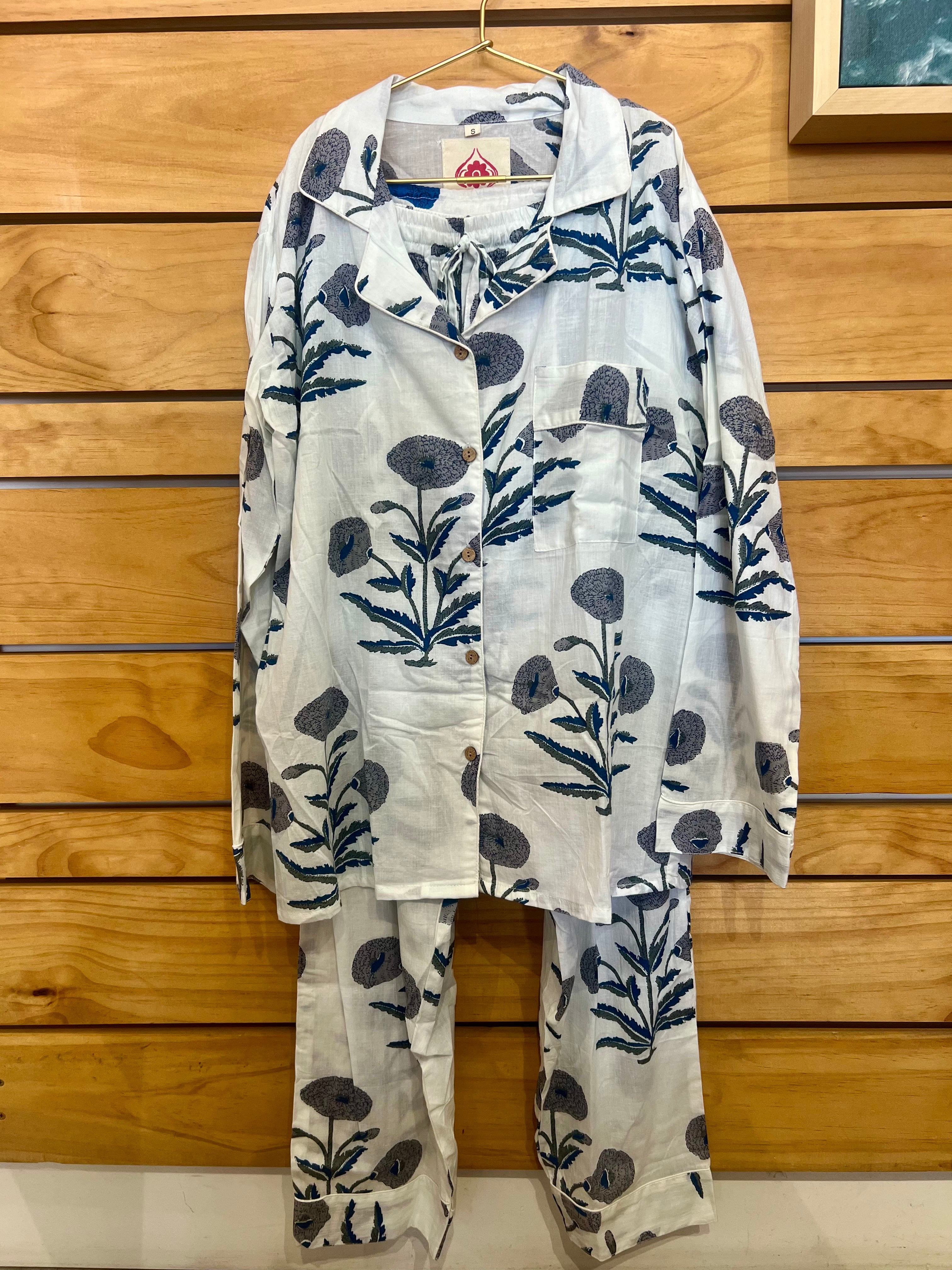 Indian Pink Pajamas