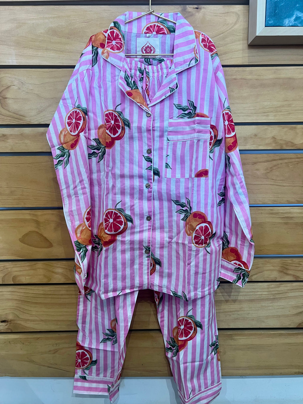 Indian Pink Pajamas