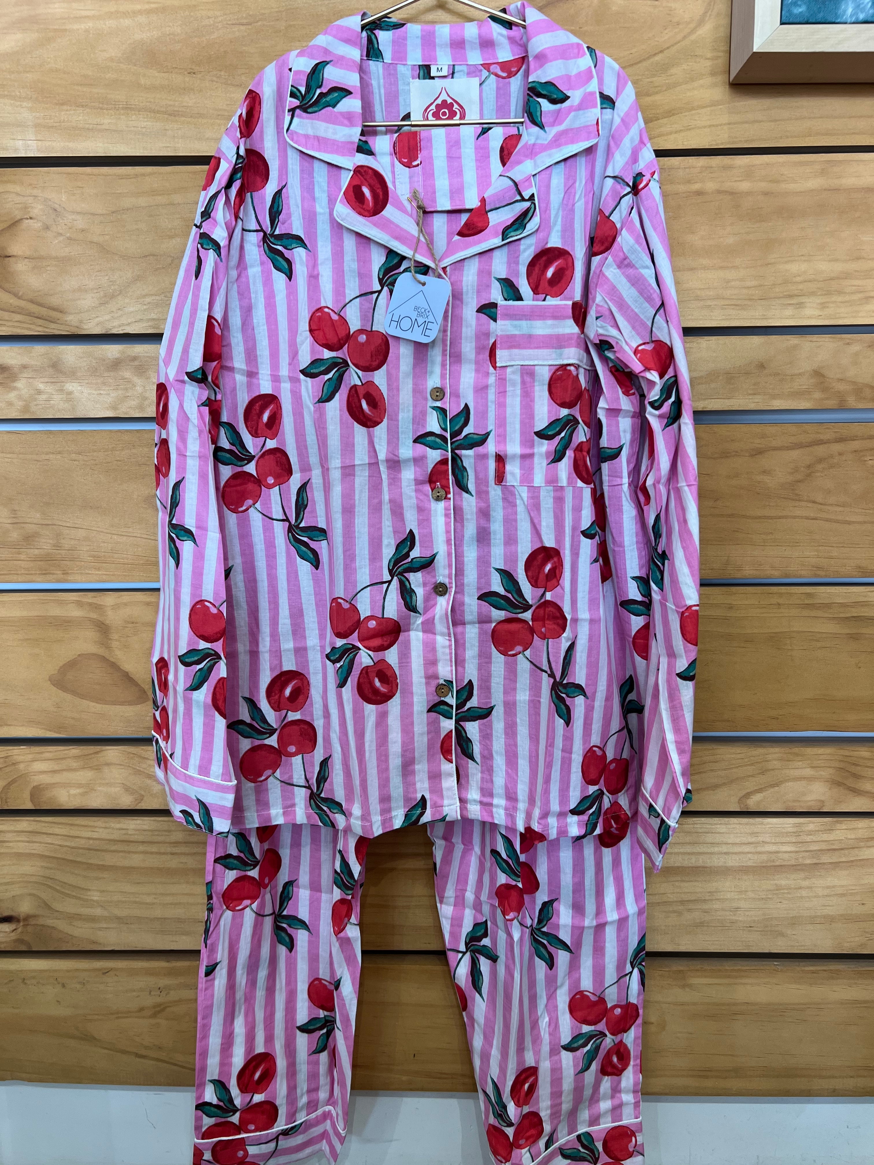 Indian Pink Pajamas